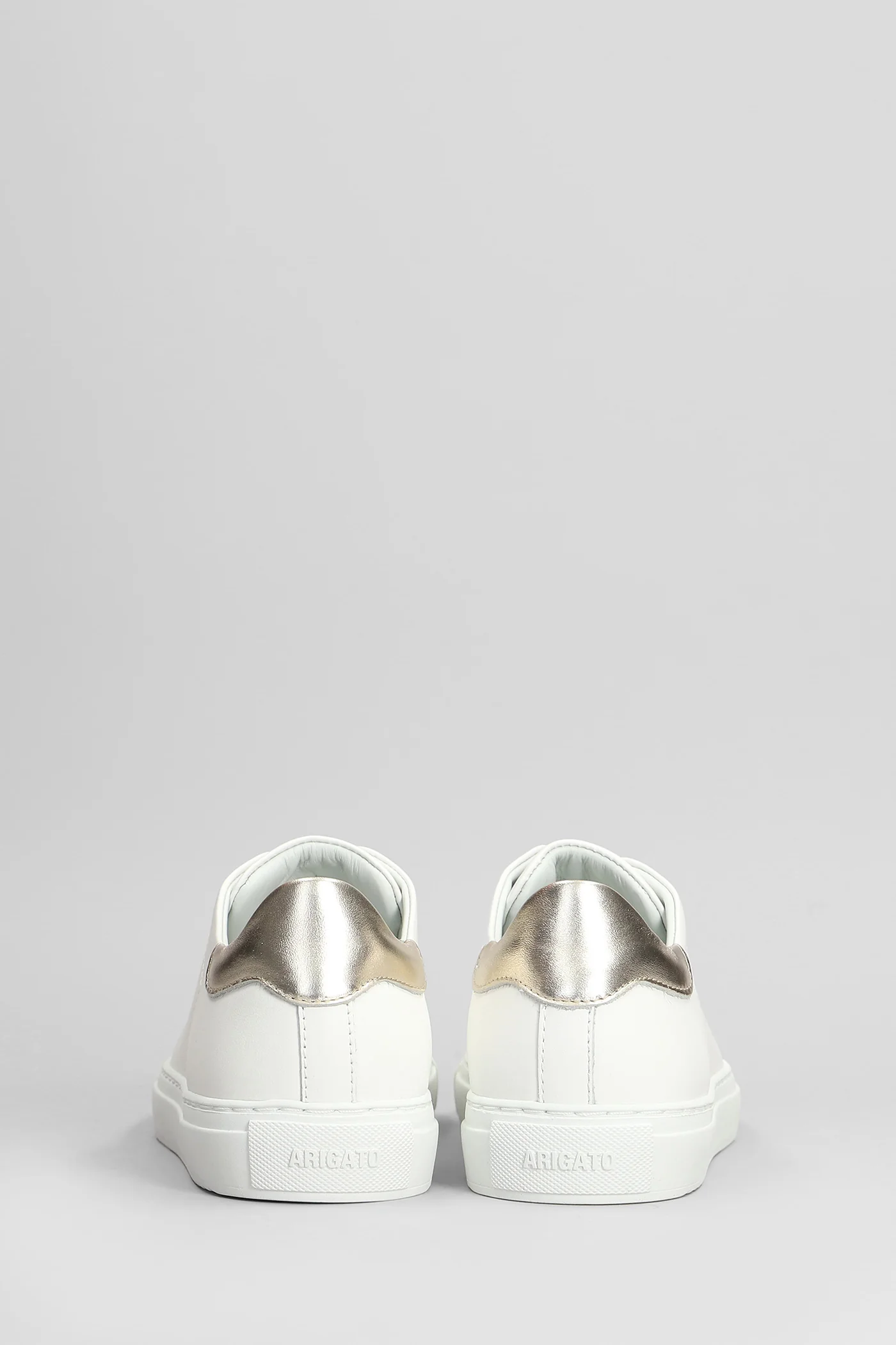 Clean 90 Sneakers in white leather - Image 4