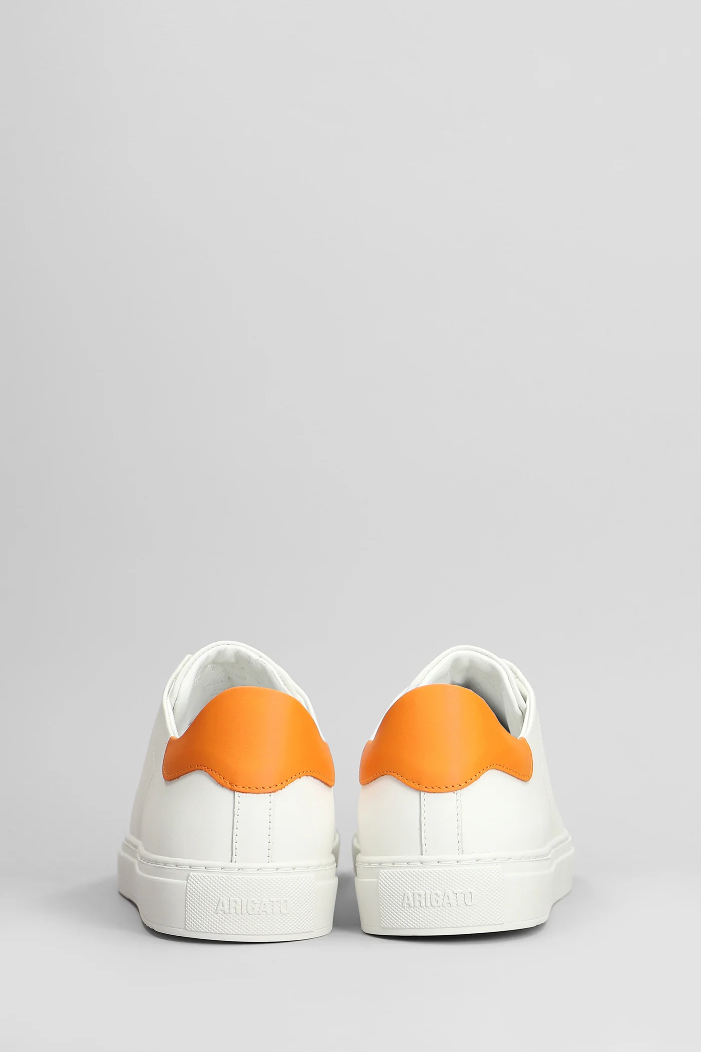 Clean 90 Sneakers in white leather - Image 4