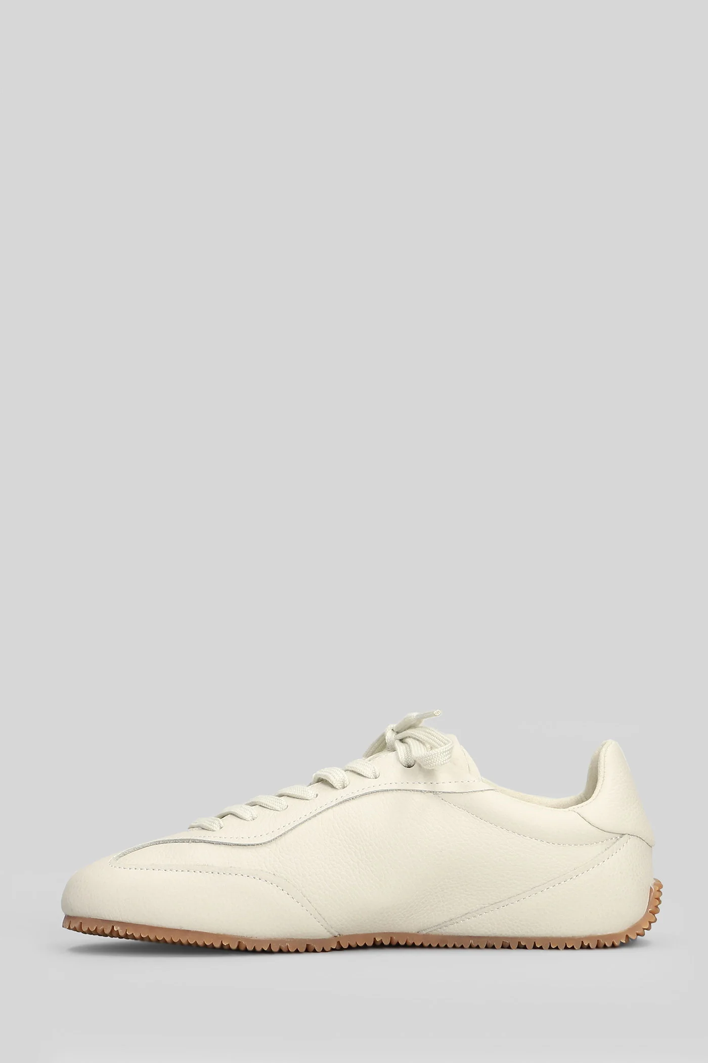 Daze Runner Sneakers in beige leather - Image 3