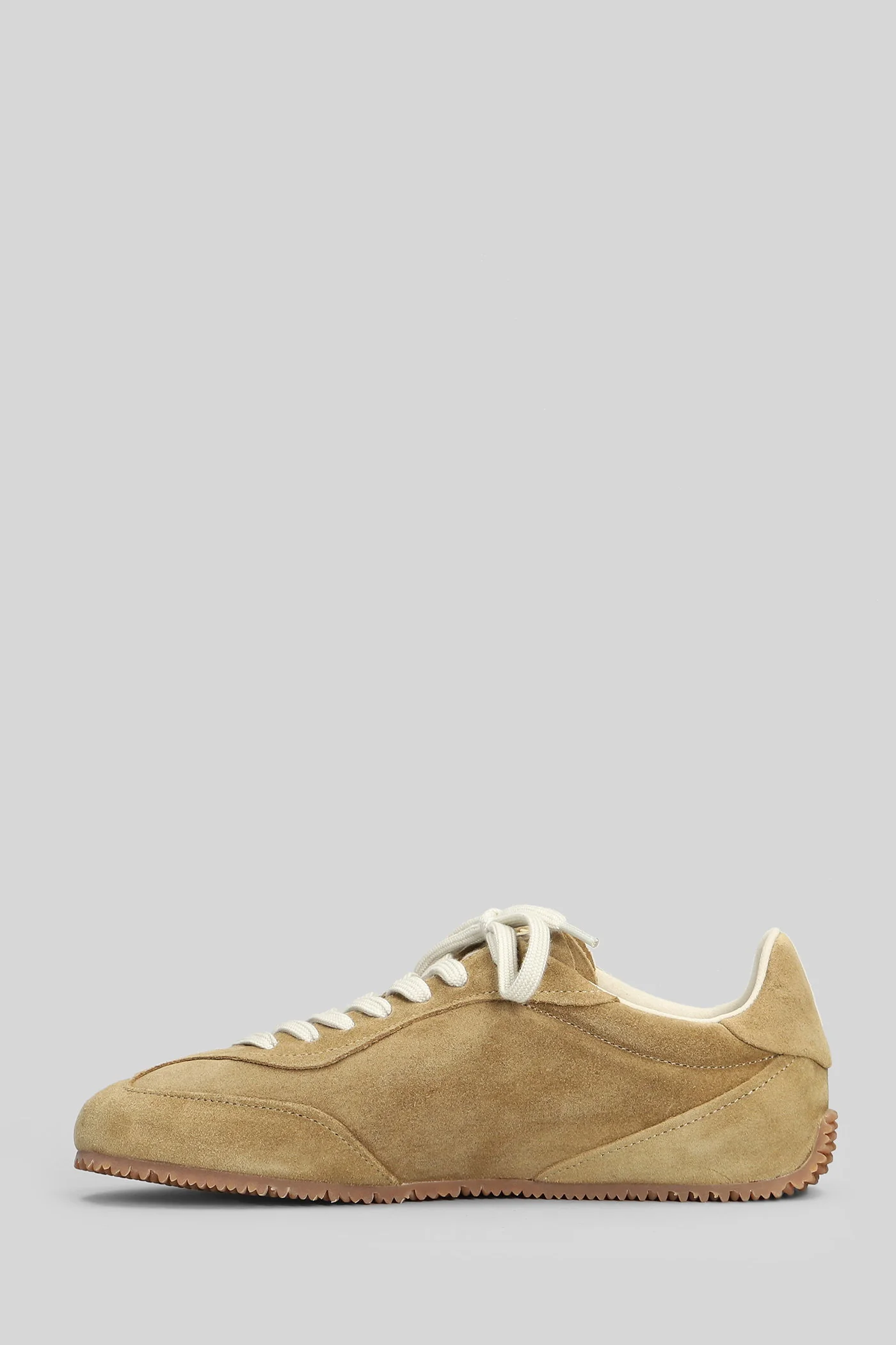 Daze Runner Sneakers in leather color suede - Image 3