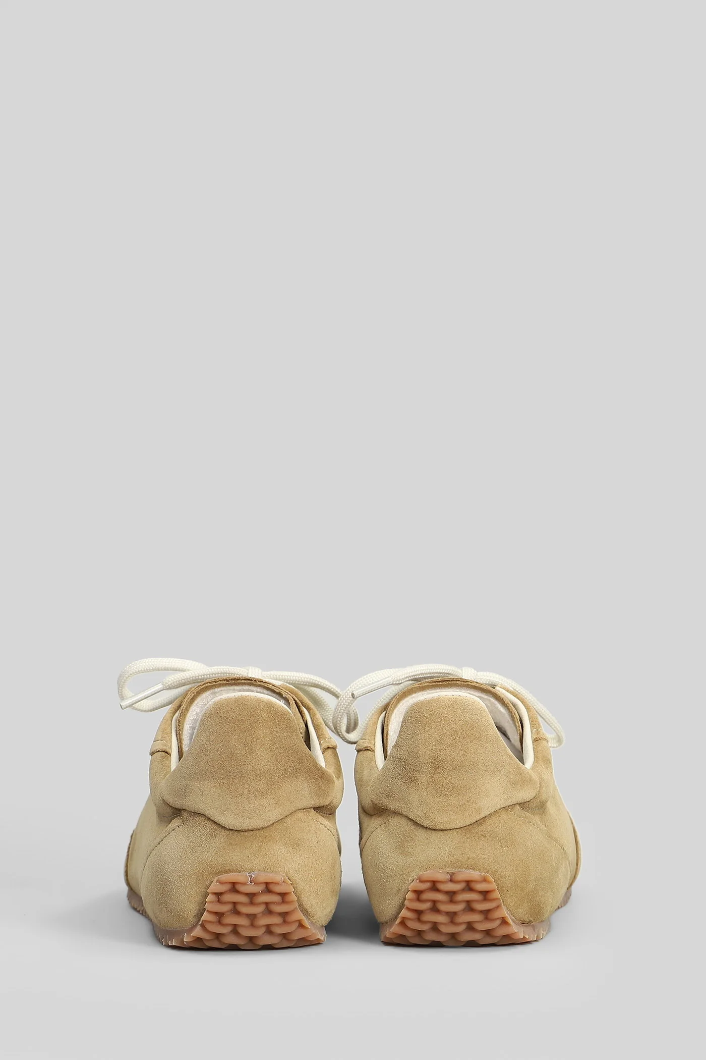 Daze Runner Sneakers in leather color suede - Image 4