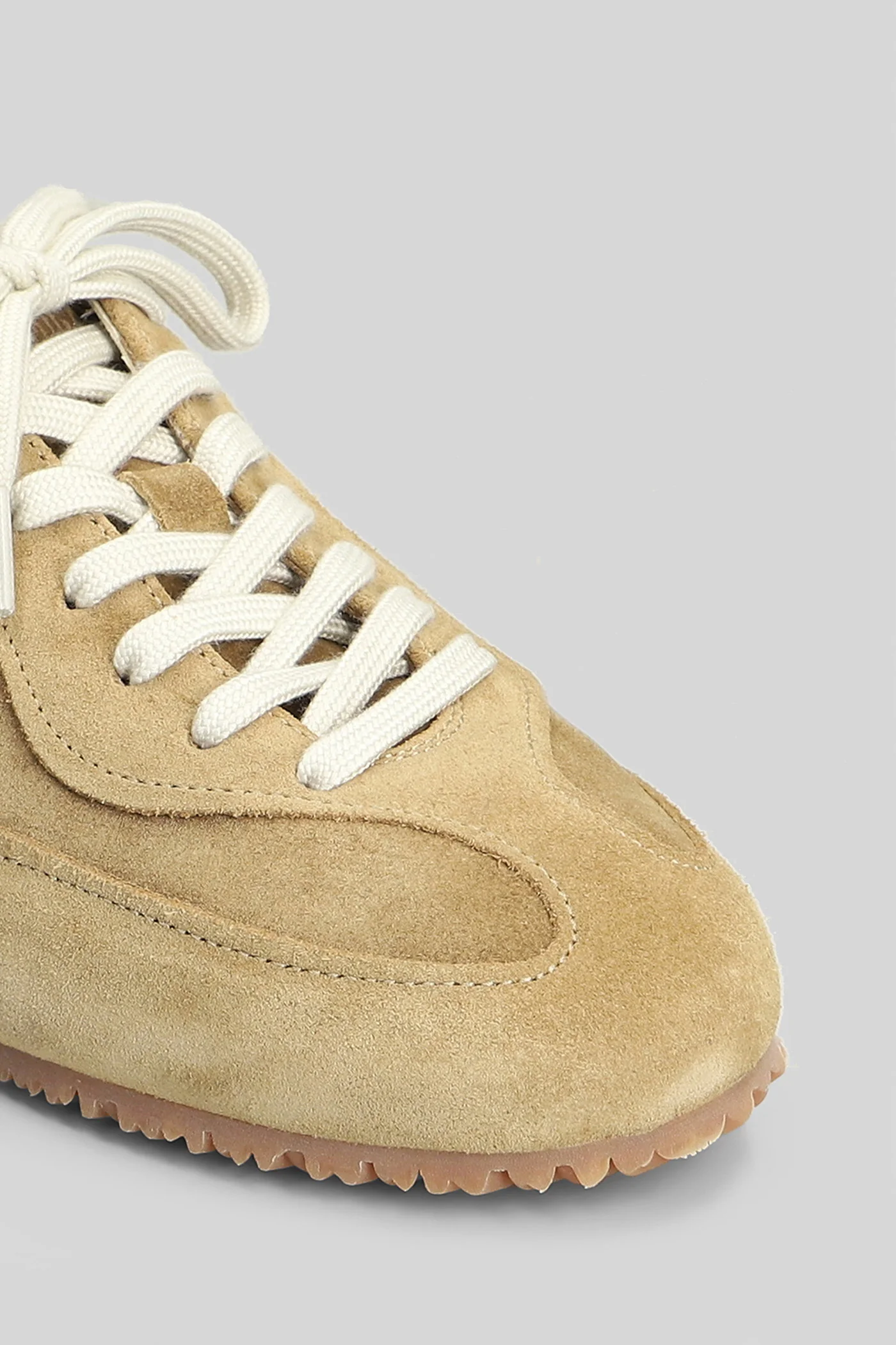 Daze Runner Sneakers in leather color suede - Image 5