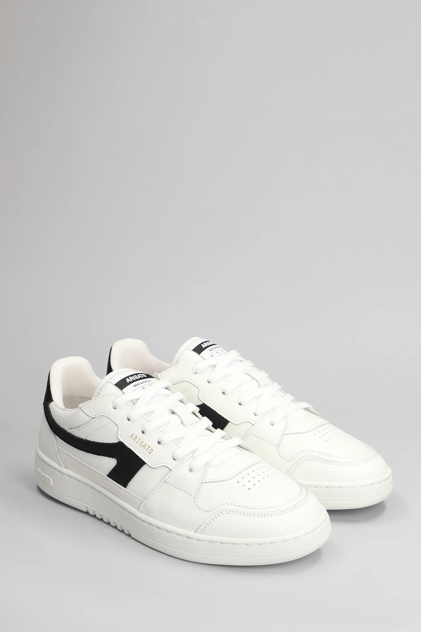 Dice-A Sneaker Sneakers in white leather - Image 2