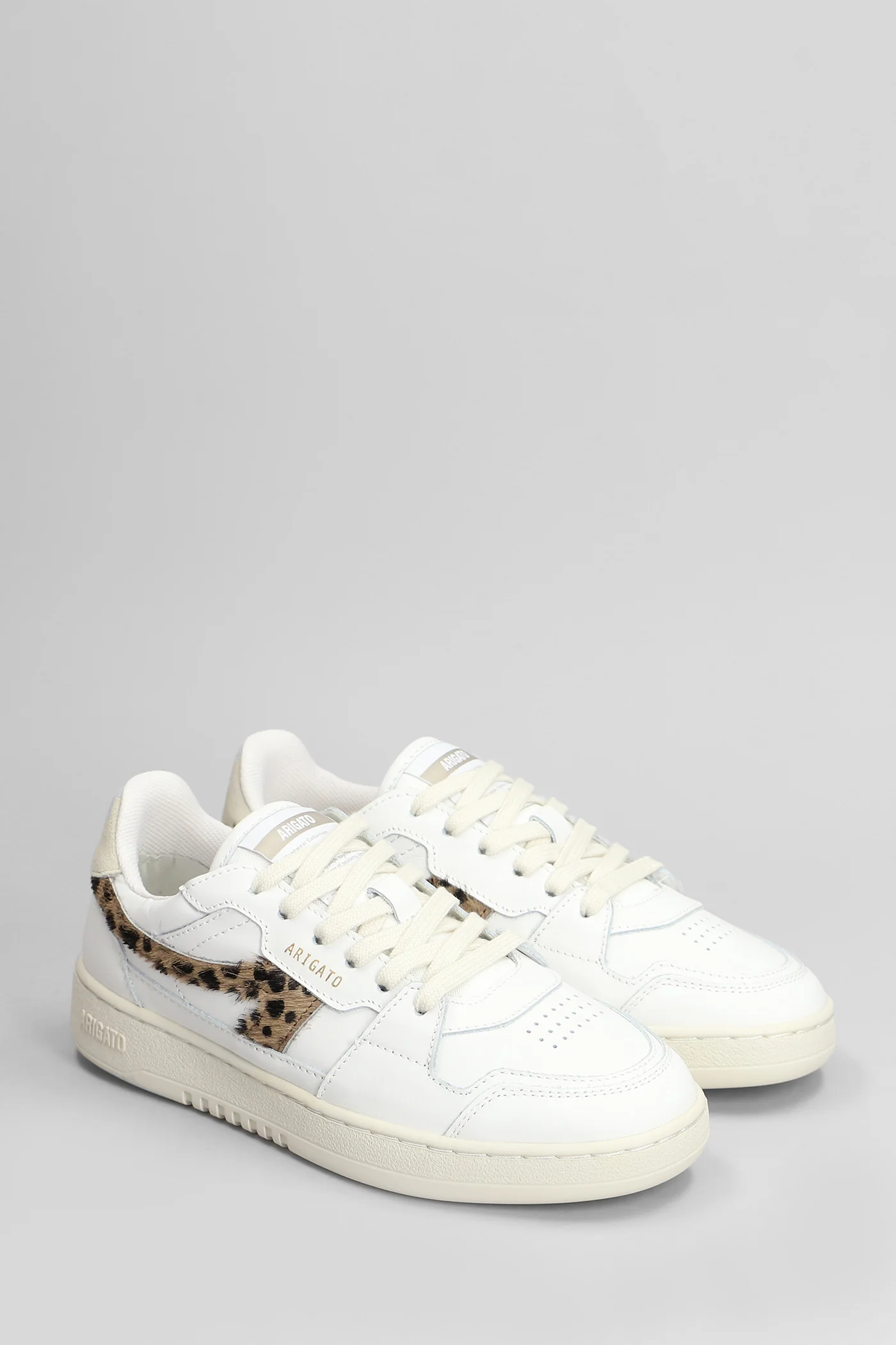 Dice-A Sneaker Sneakers in white leather - Image 2