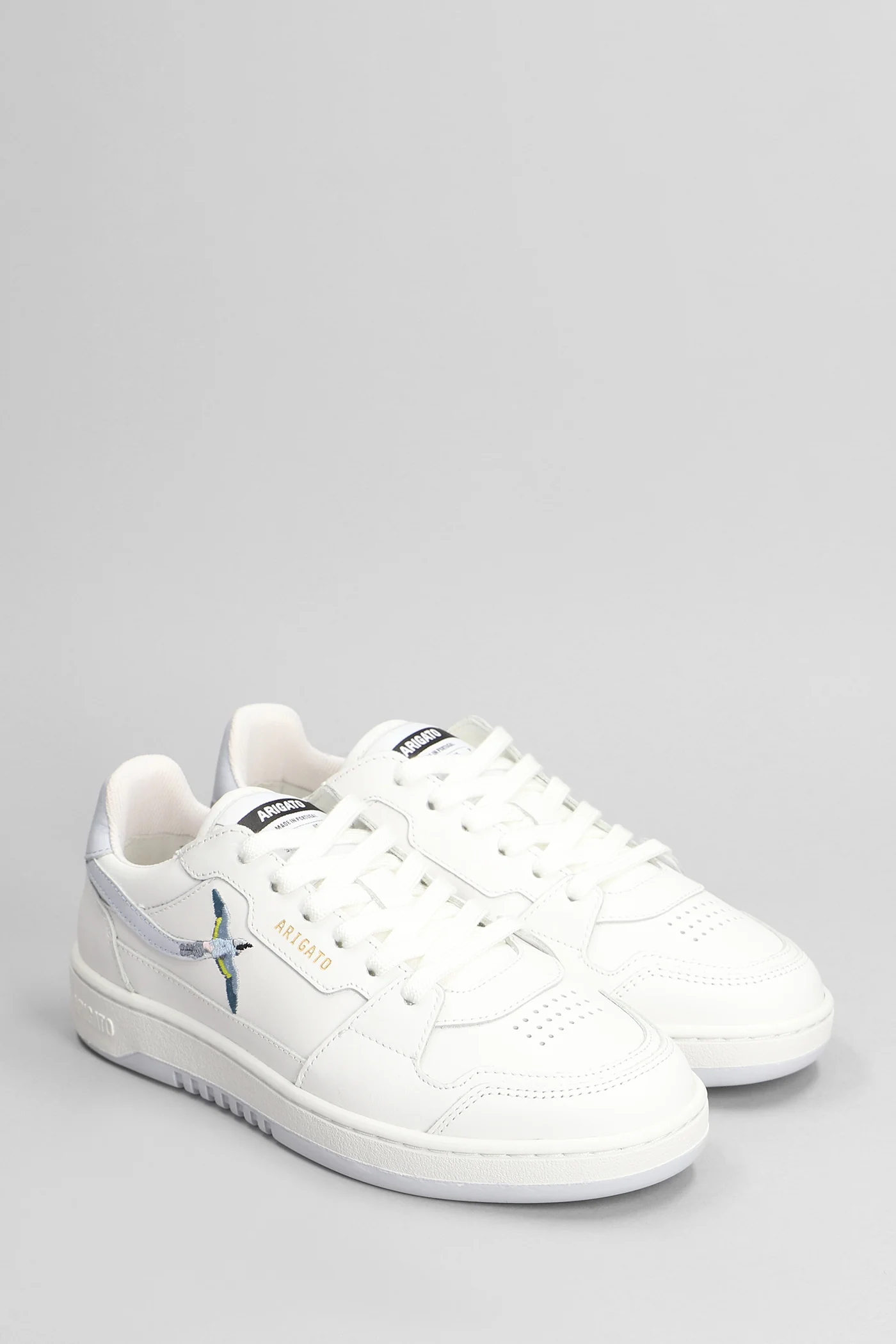 Dice Lo Bee Bird Sneakers in white leather - Image 2
