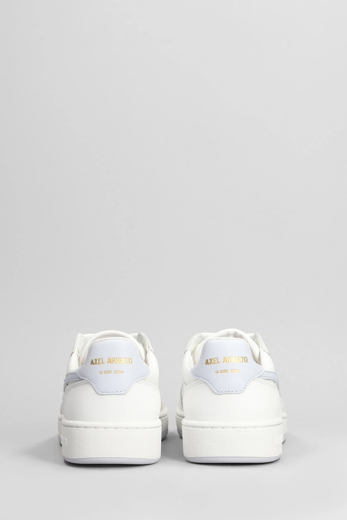 Dice Lo Bee Bird Sneakers in white leather - Image 4