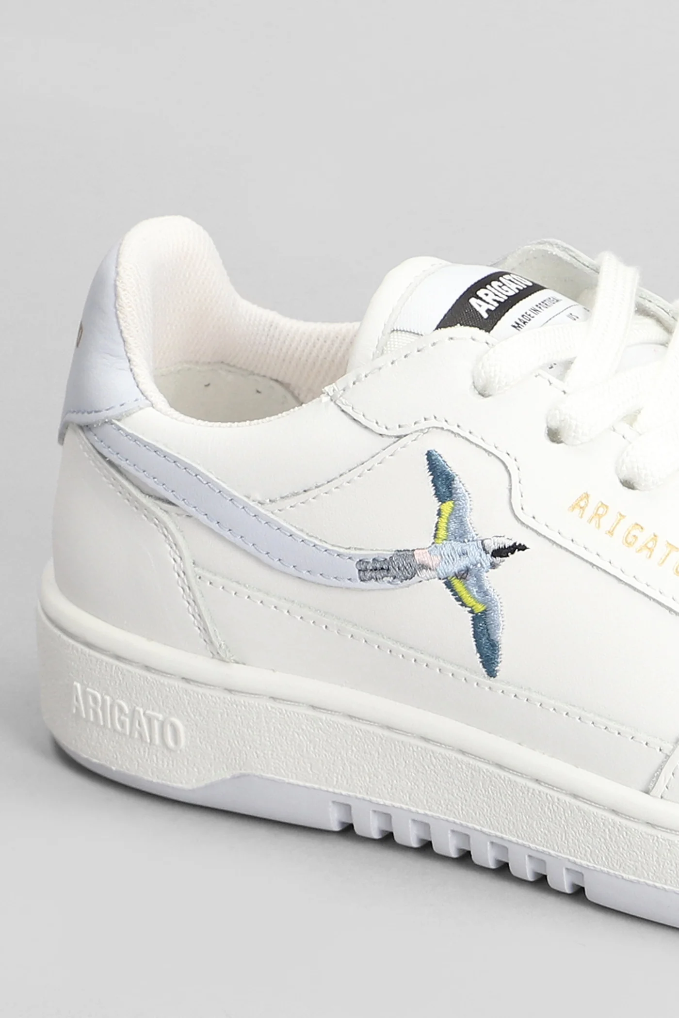 Dice Lo Bee Bird Sneakers in white leather - Image 5