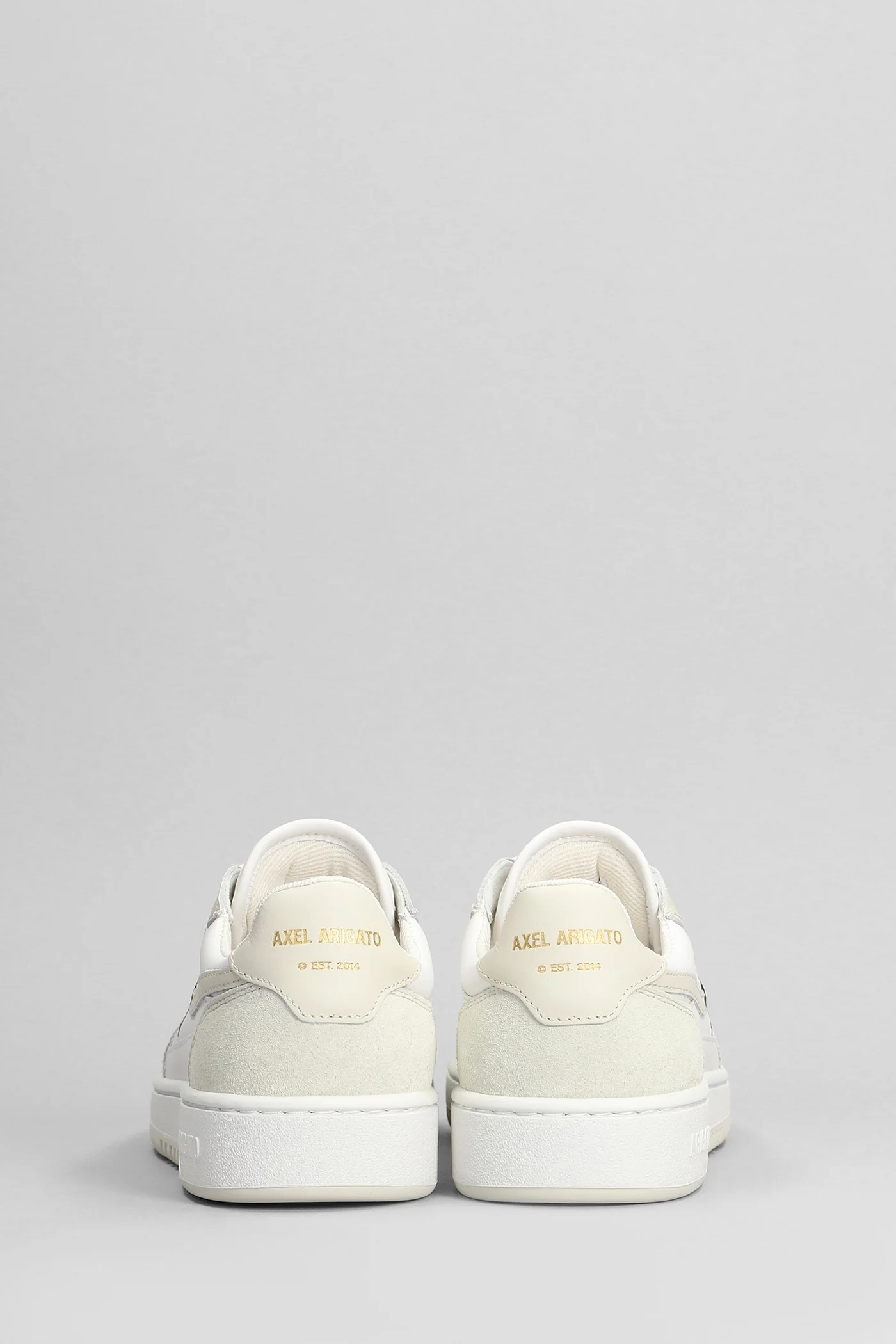 Dice Lo Bee Bird Sneakers in white leather - Image 4