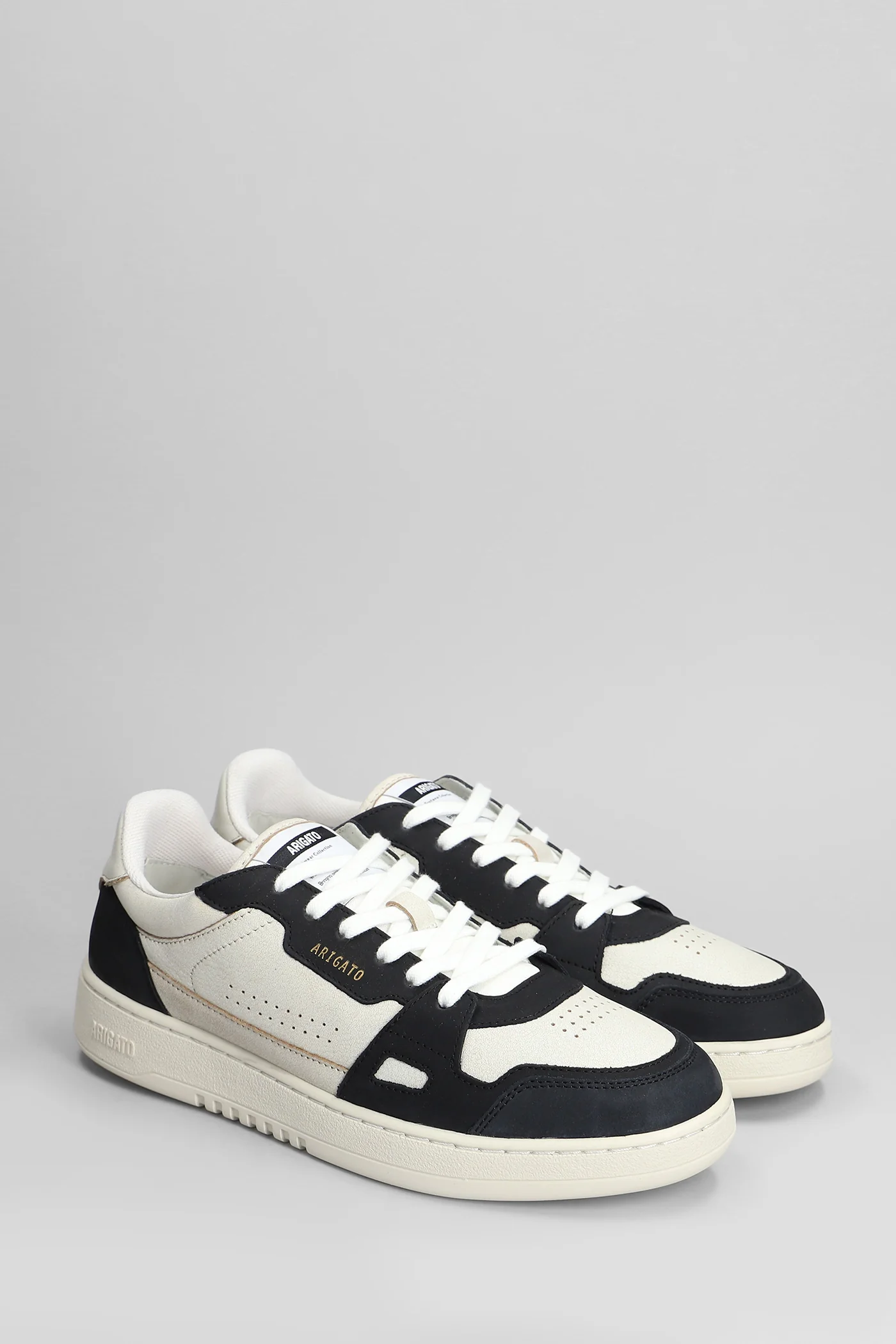 Dice Lo Sneaker Sneakers in beige leather - Image 2