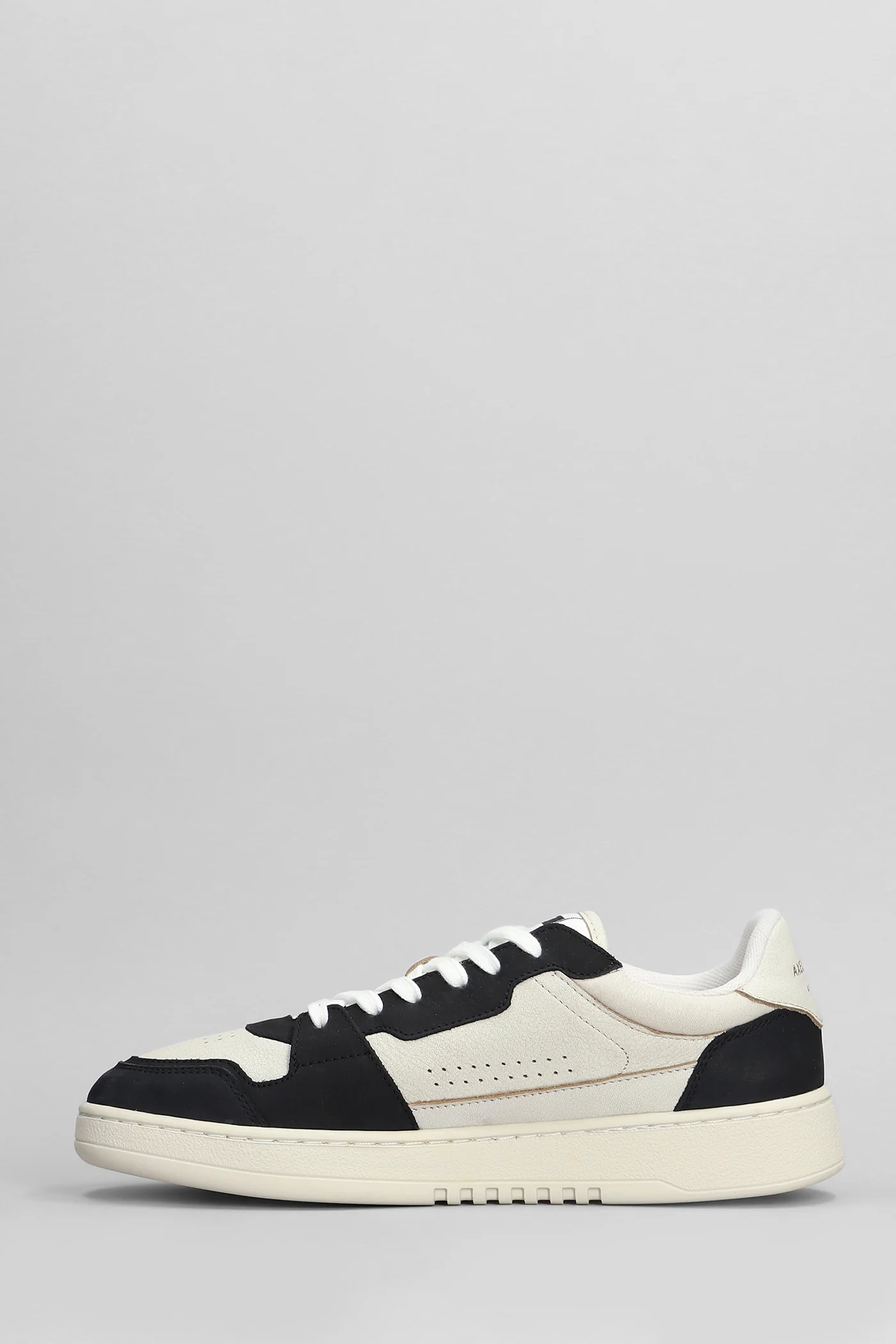 Dice Lo Sneaker Sneakers in beige leather - Image 3