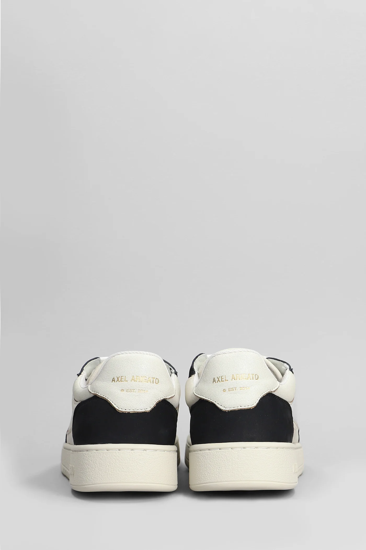 Dice Lo Sneaker Sneakers in beige leather - Image 4