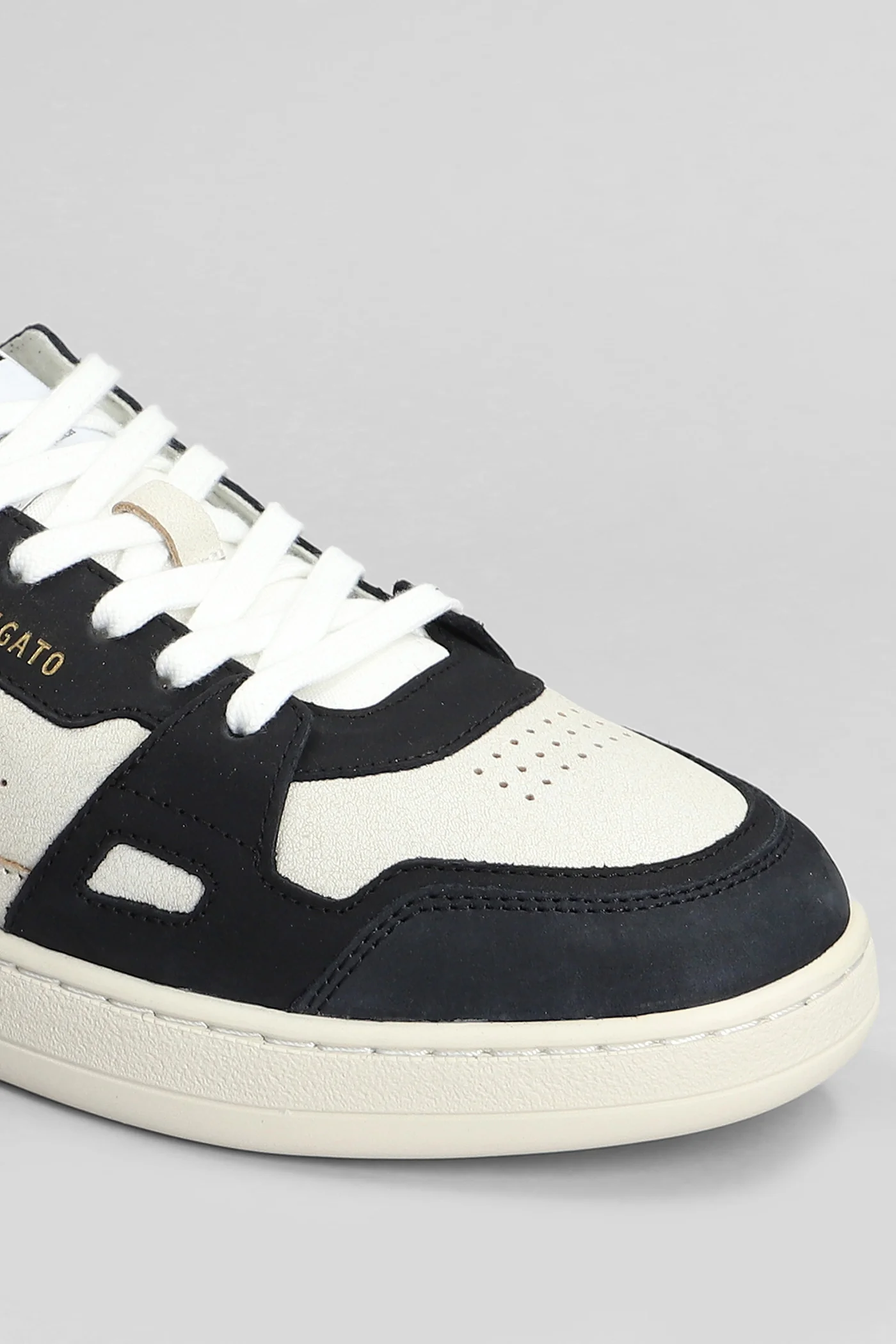 Dice Lo Sneaker Sneakers in beige leather - Image 5
