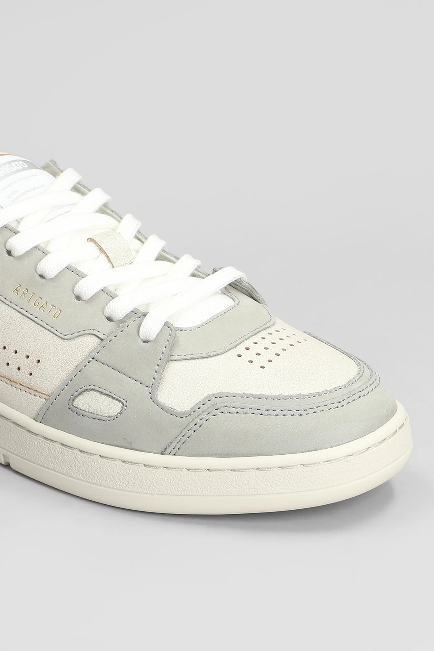 Dice Lo Sneaker Sneakers in beige leather - Image 5