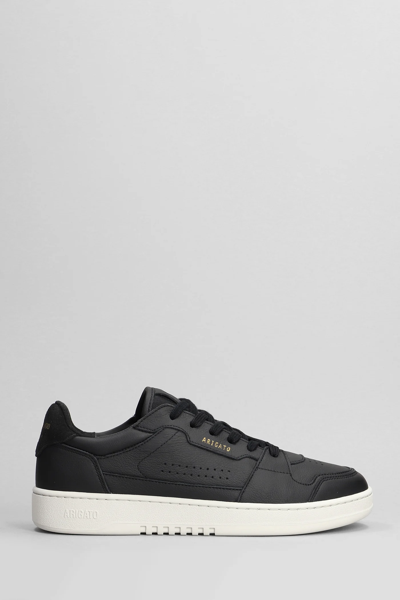 Dice Lo Sneaker Sneakers in black leather