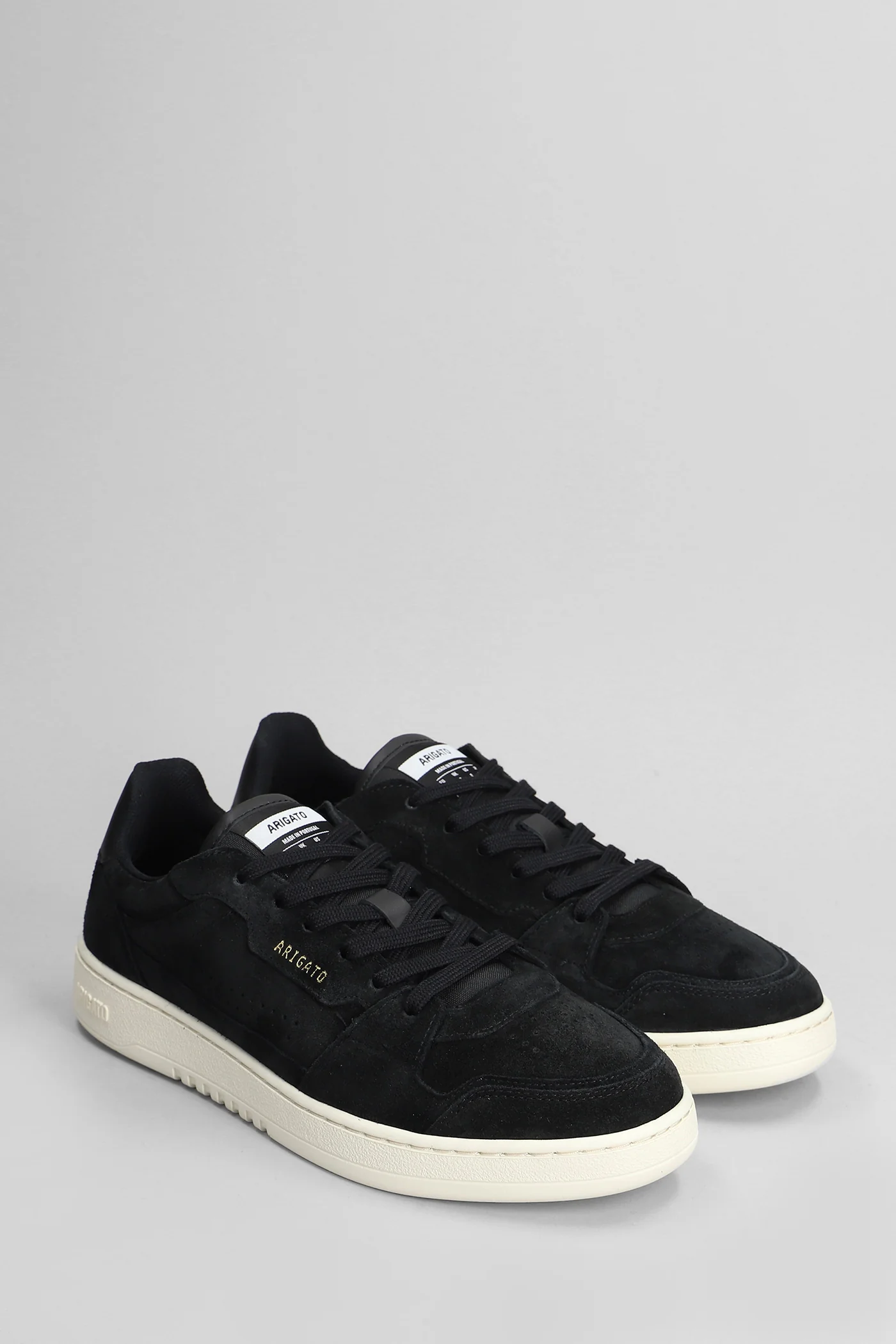 Dice Lo Sneaker Sneakers in black suede - Image 2