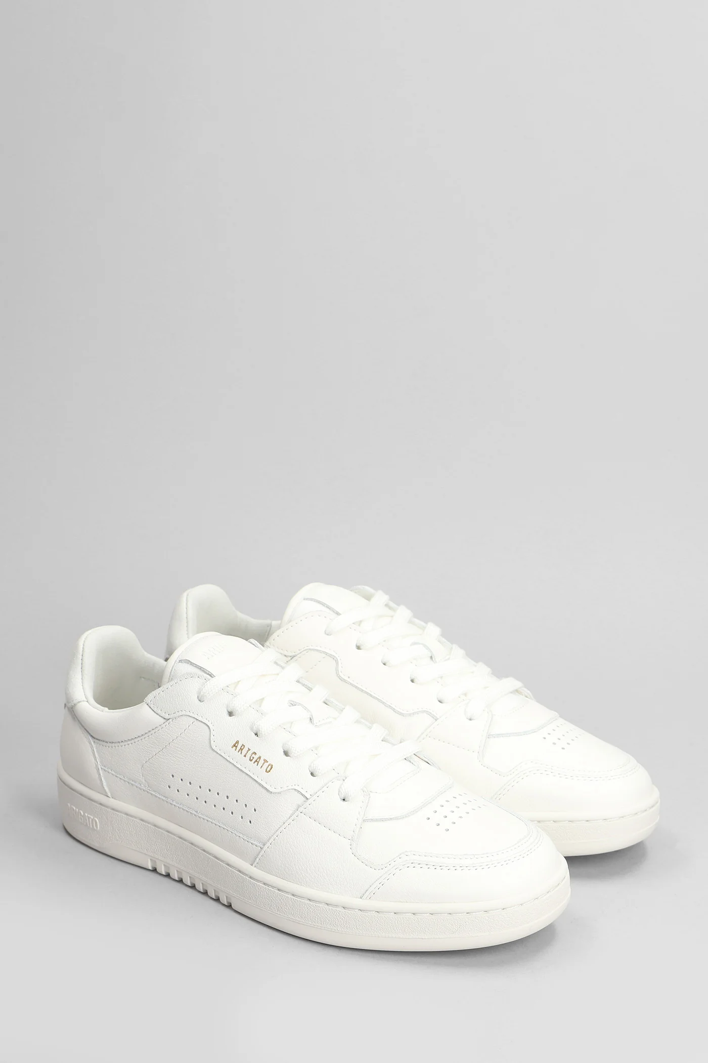 Dice Lo Sneaker Sneakers in white leather - Image 2