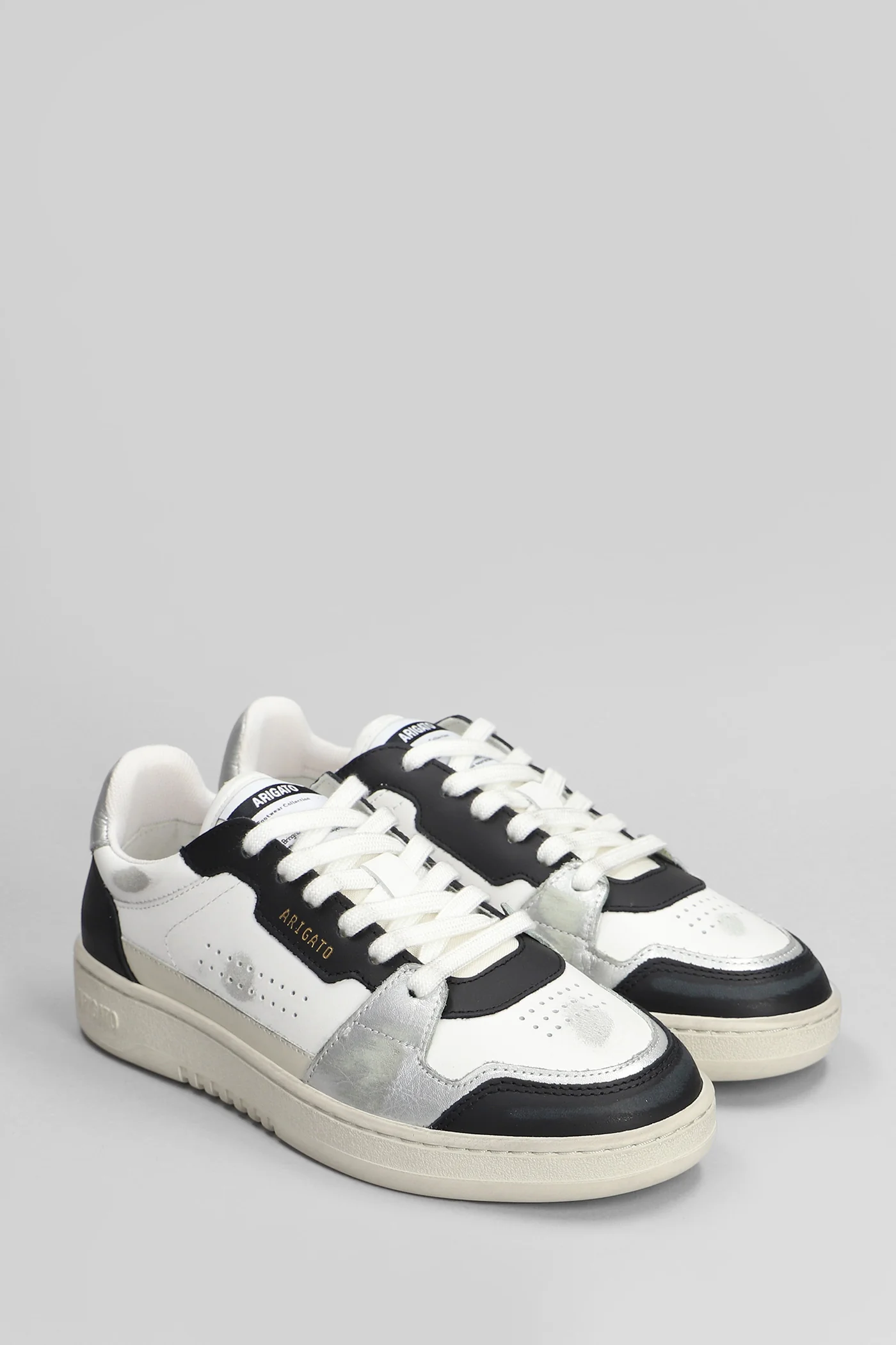 Dice Lo Sneaker Sneakers in white leather - Image 2