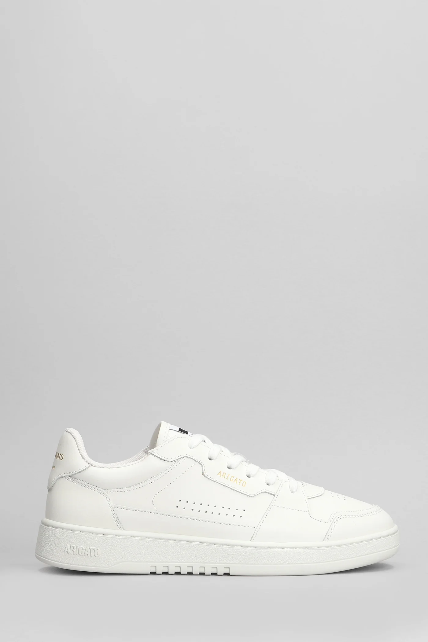 Dice Lo Sneaker Sneakers in white leather