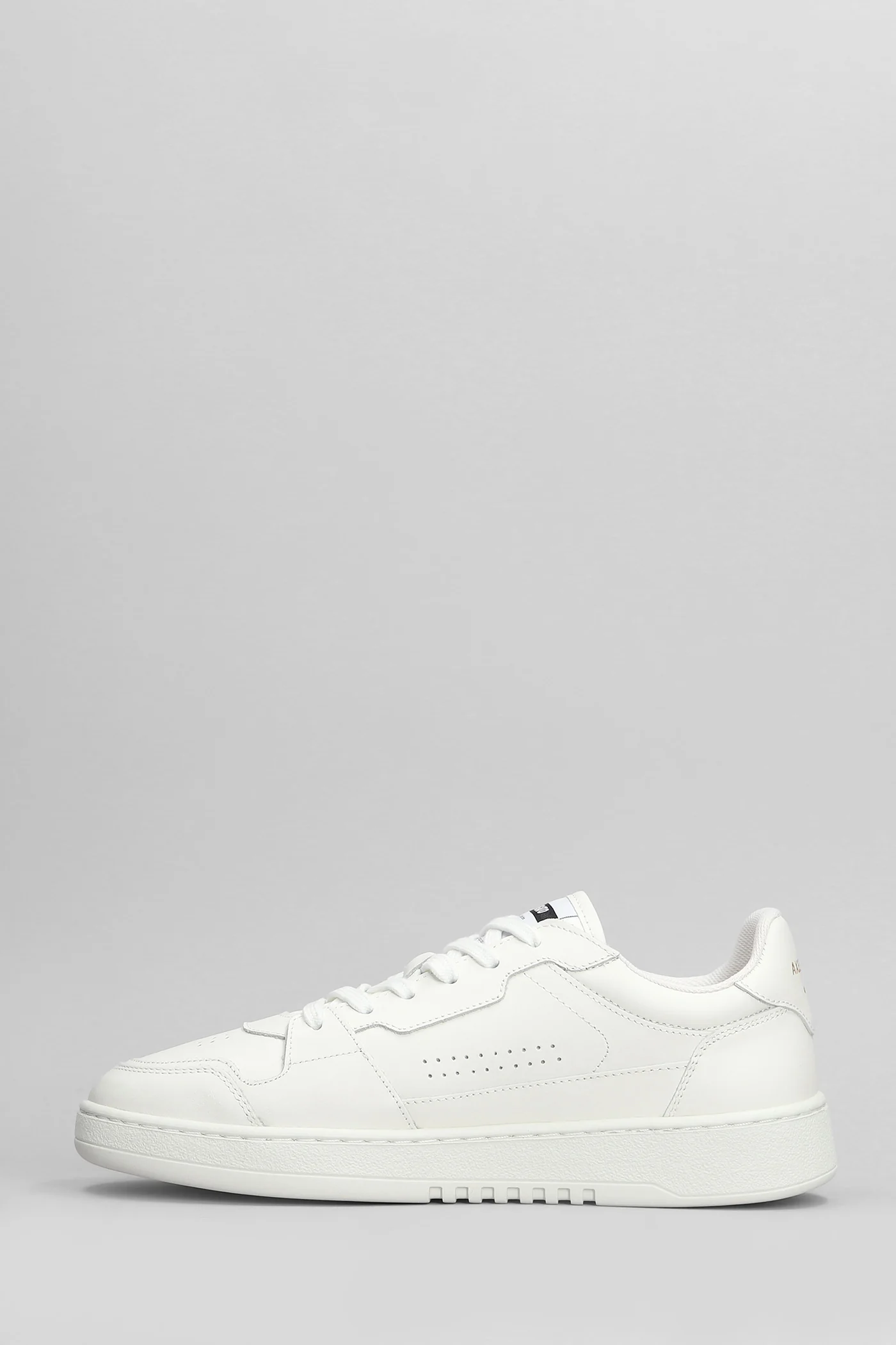 Dice Lo Sneaker Sneakers in white leather - Image 3