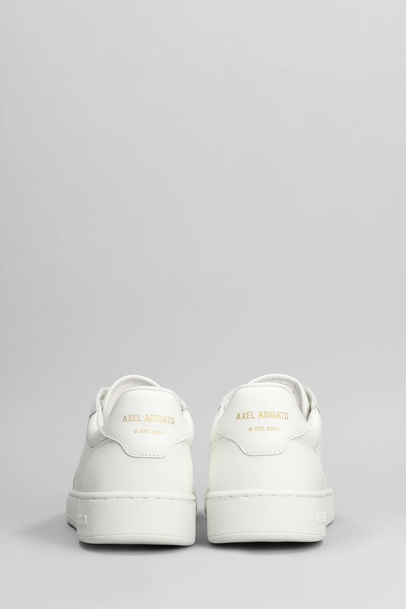 Dice Lo Sneaker Sneakers in white leather - Image 4
