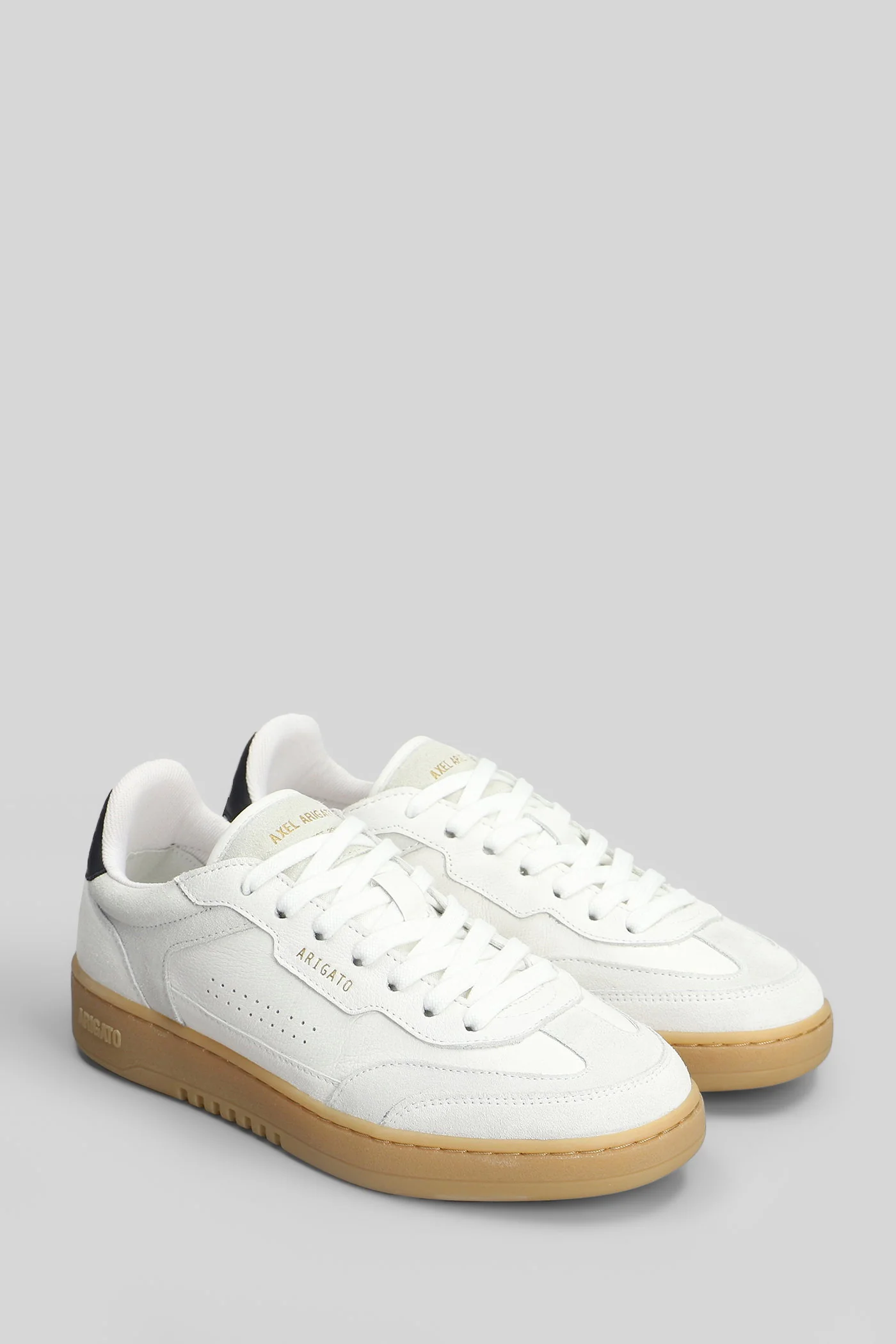 Dice T-Toe Sneakers in white leather - Image 2