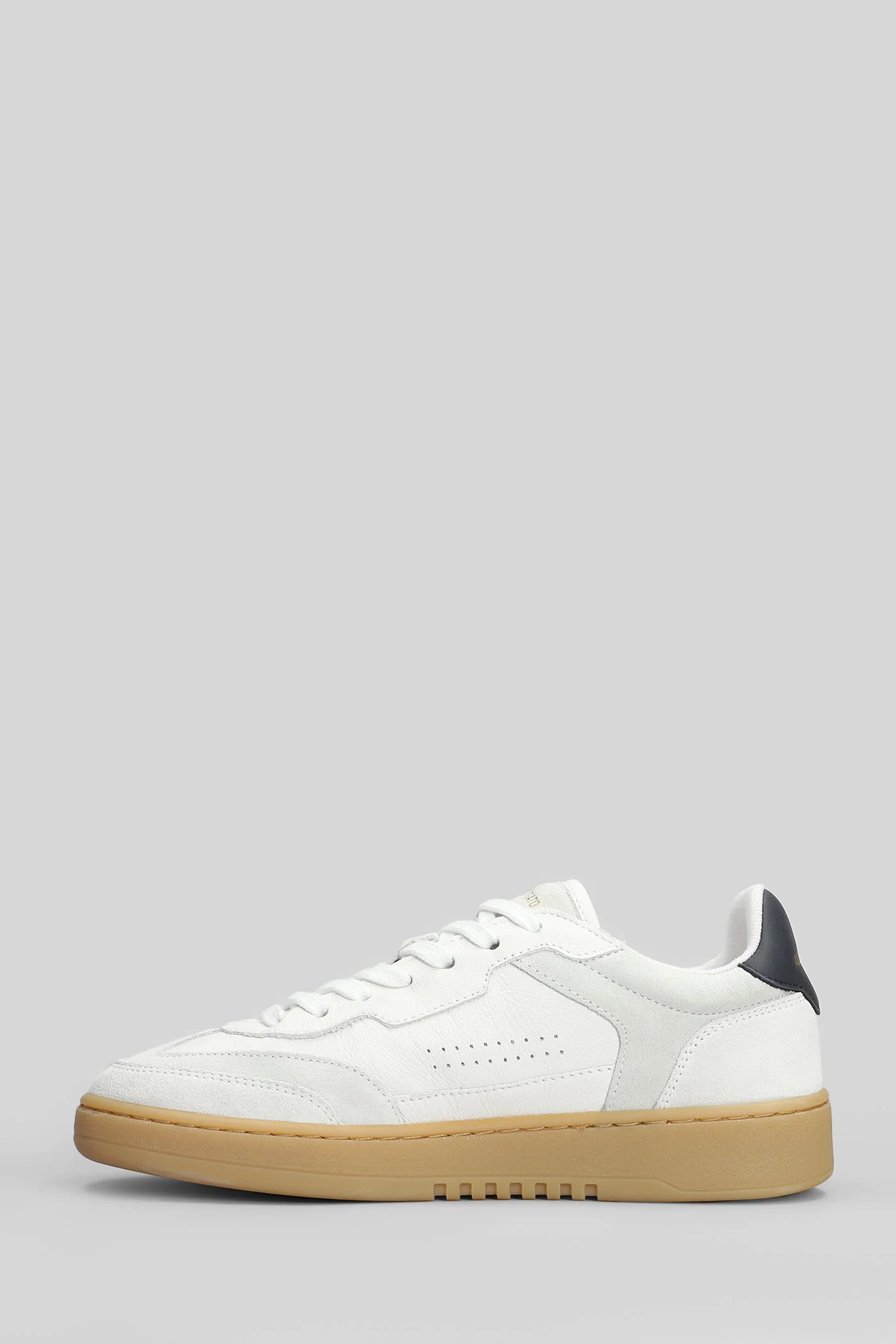 Dice T-Toe Sneakers in white leather - Image 3