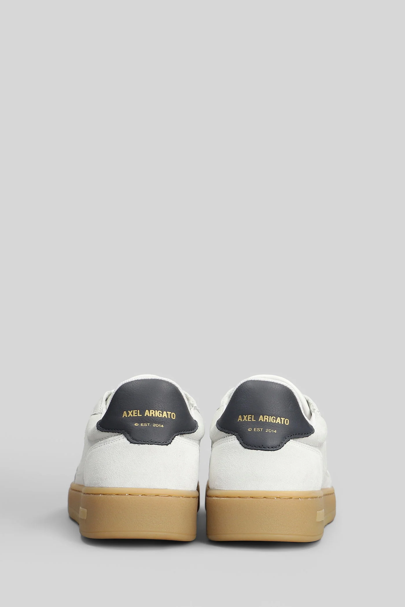 Dice T-Toe Sneakers in white leather - Image 4