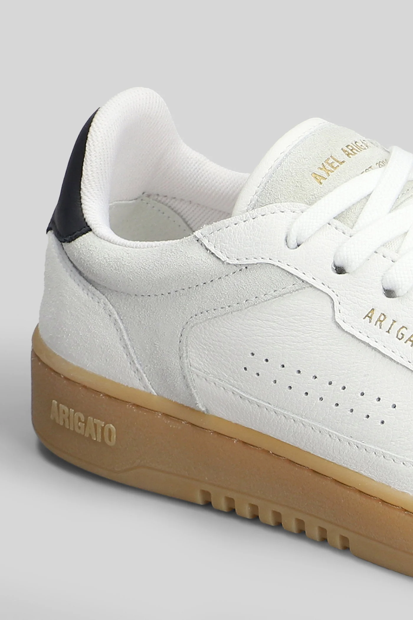 Dice T-Toe Sneakers in white leather - Image 5