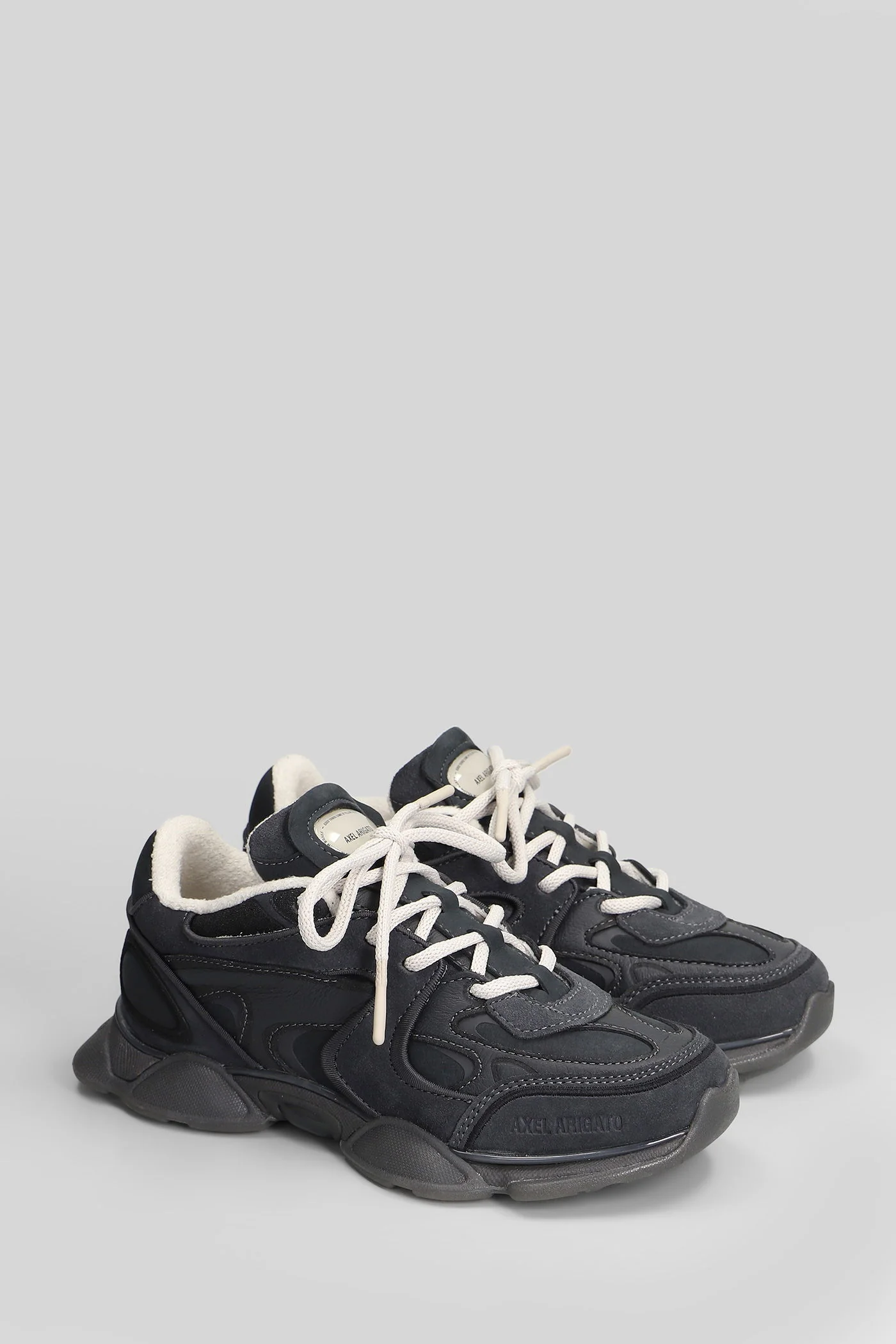 Eris Sneakers in black suede - Image 2
