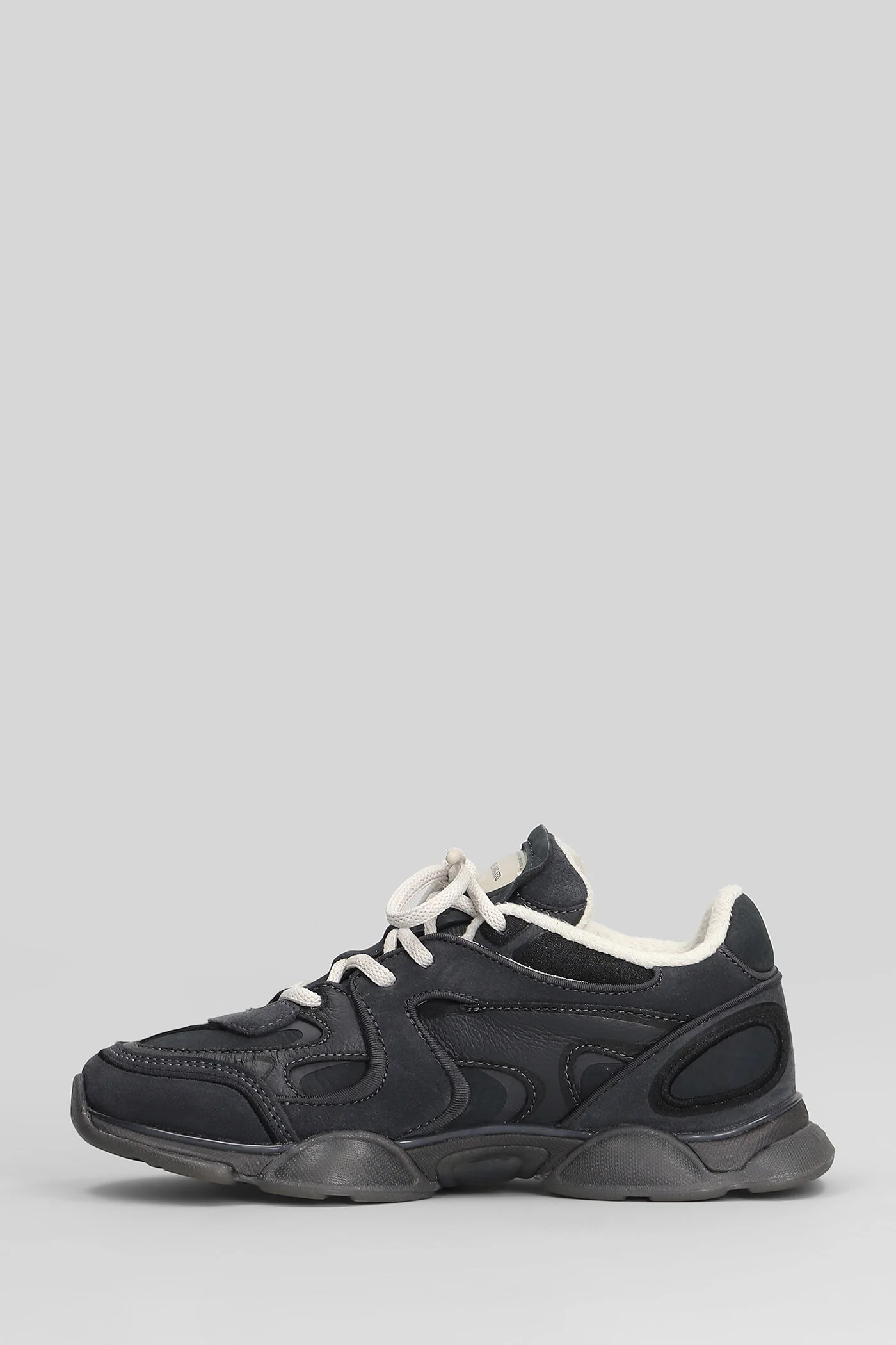 Eris Sneakers in black suede - Image 3