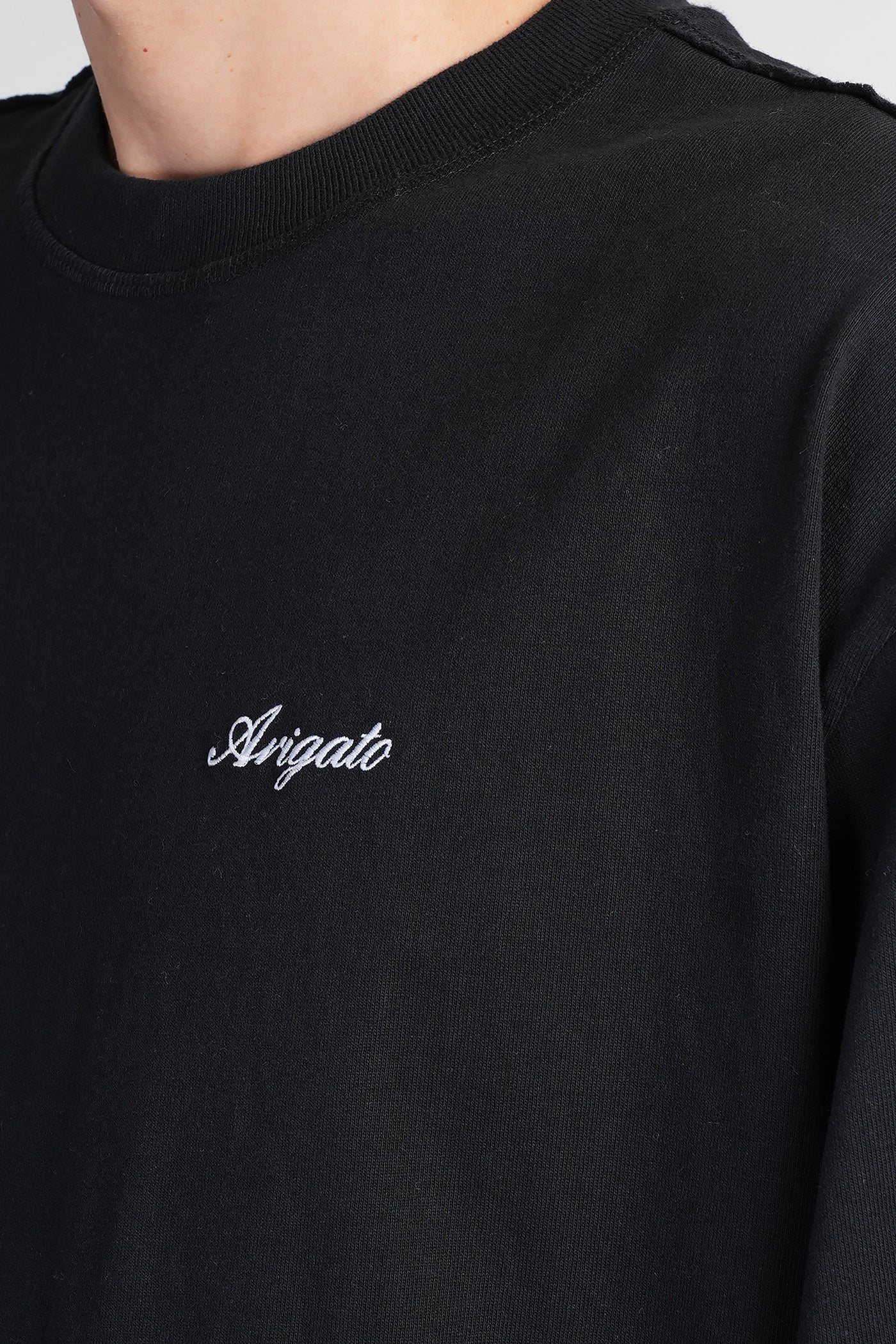 Honor T-Shirt in black cotton - Image 5