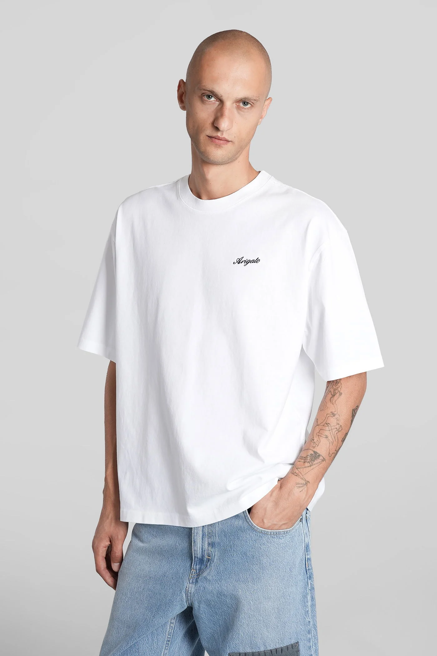 Honor T-Shirt in white cotton - Image 4