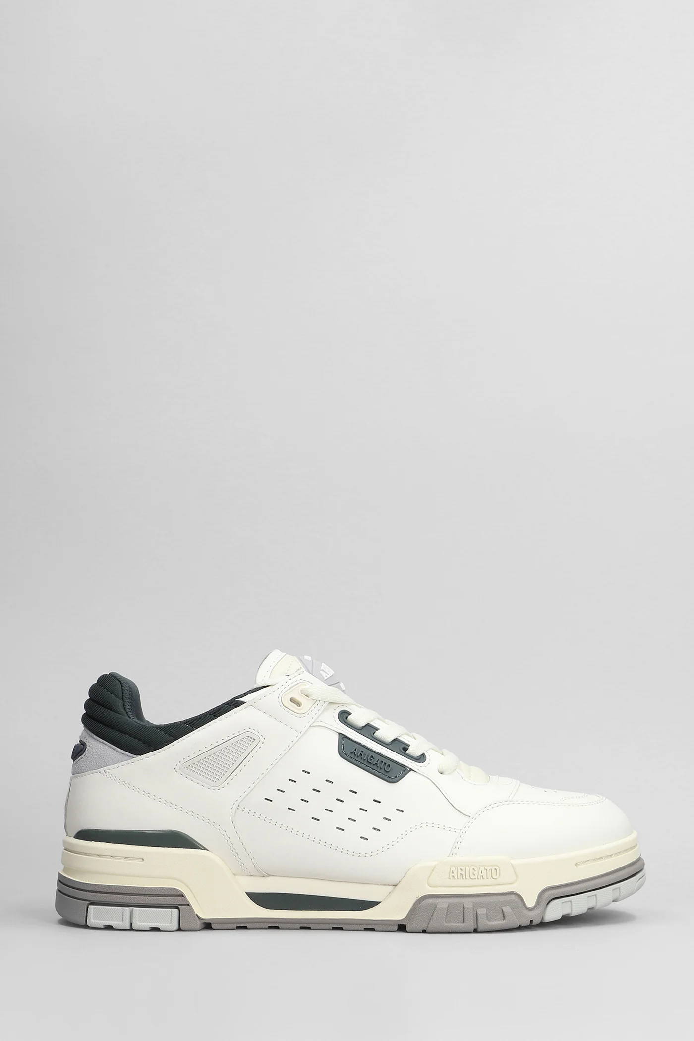 Onyx Sneaker Sneakers in white leather