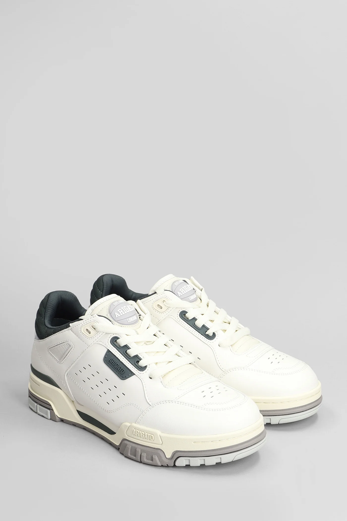 Onyx Sneaker Sneakers in white leather - Image 2