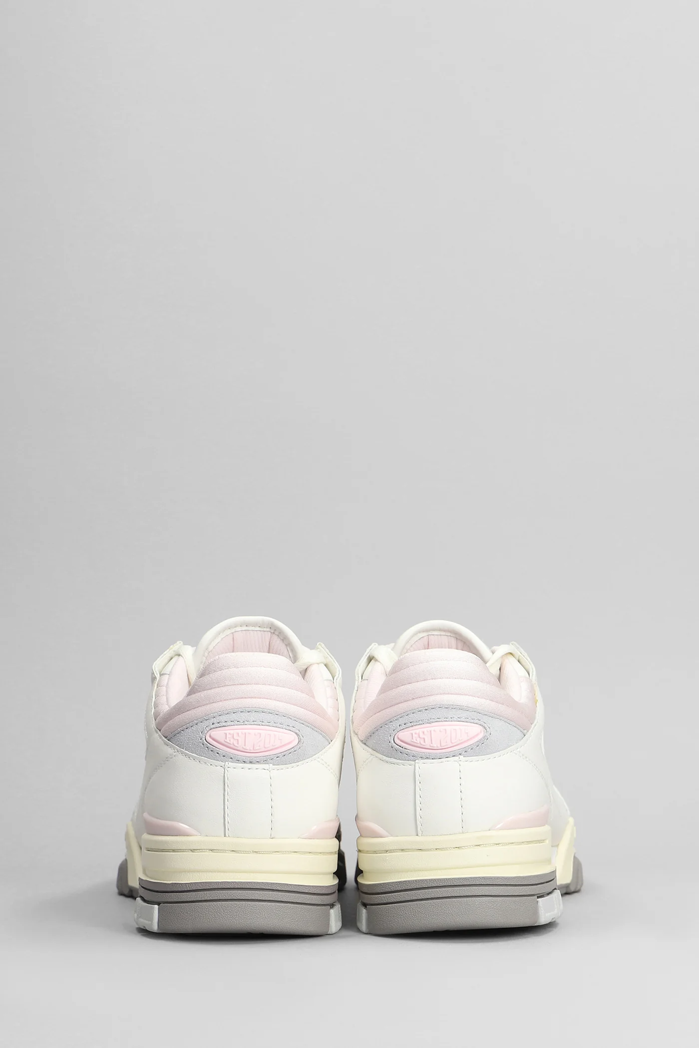 Onyx Sneakers in white leather - Image 4