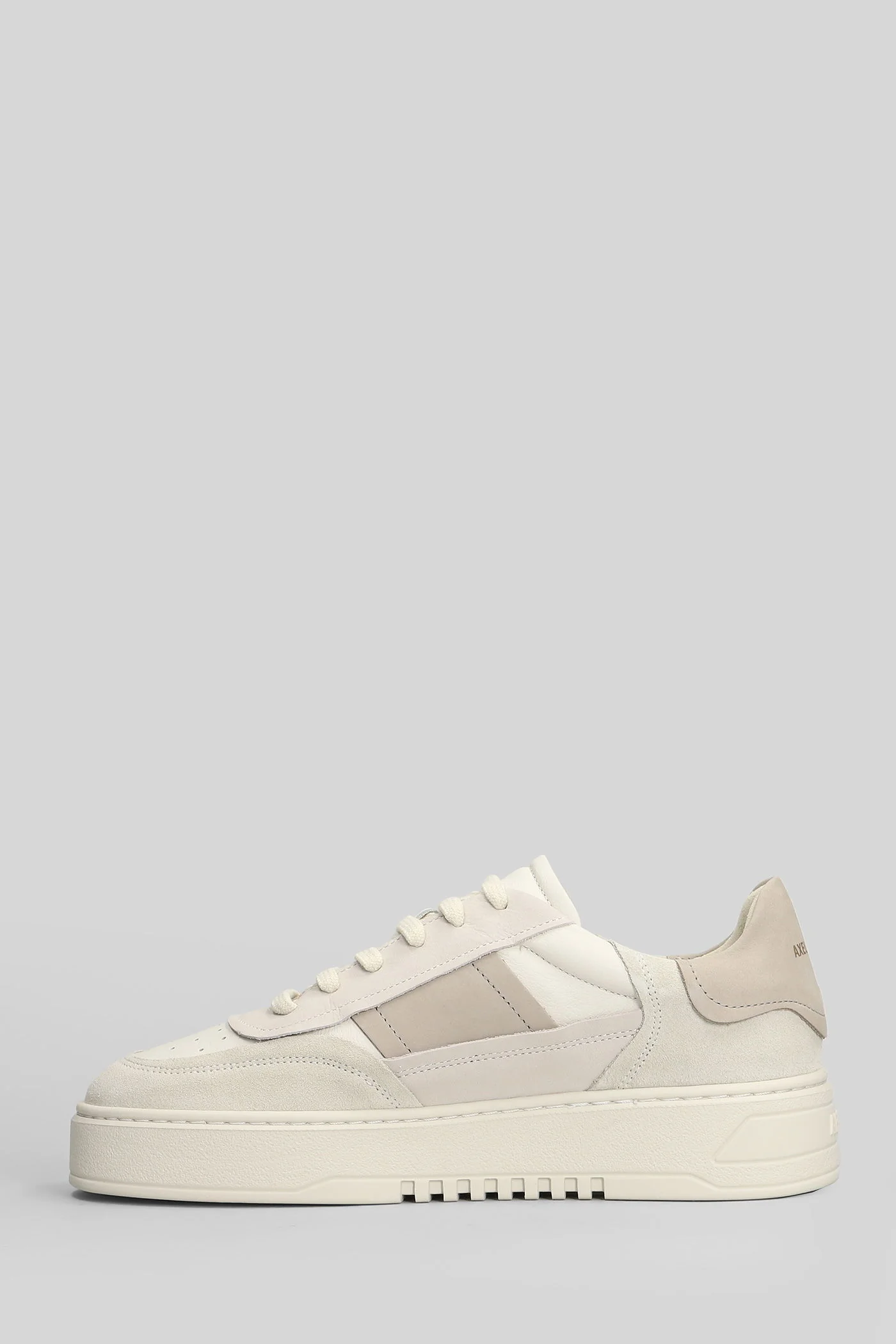 Orbit Edge Sneaker Sneakers in beige suede and leather - Image 3