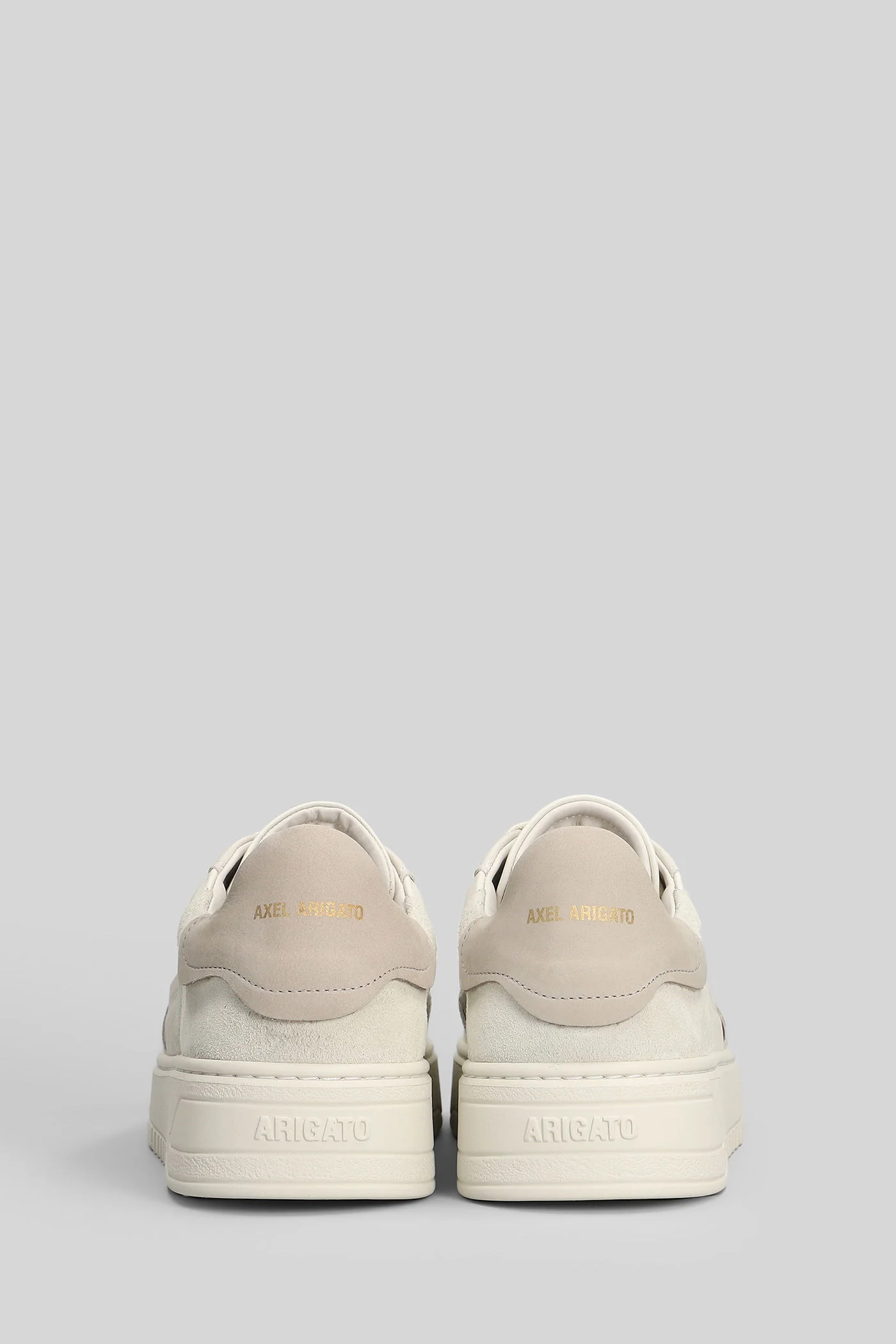 Orbit Edge Sneaker Sneakers in beige suede and leather - Image 4