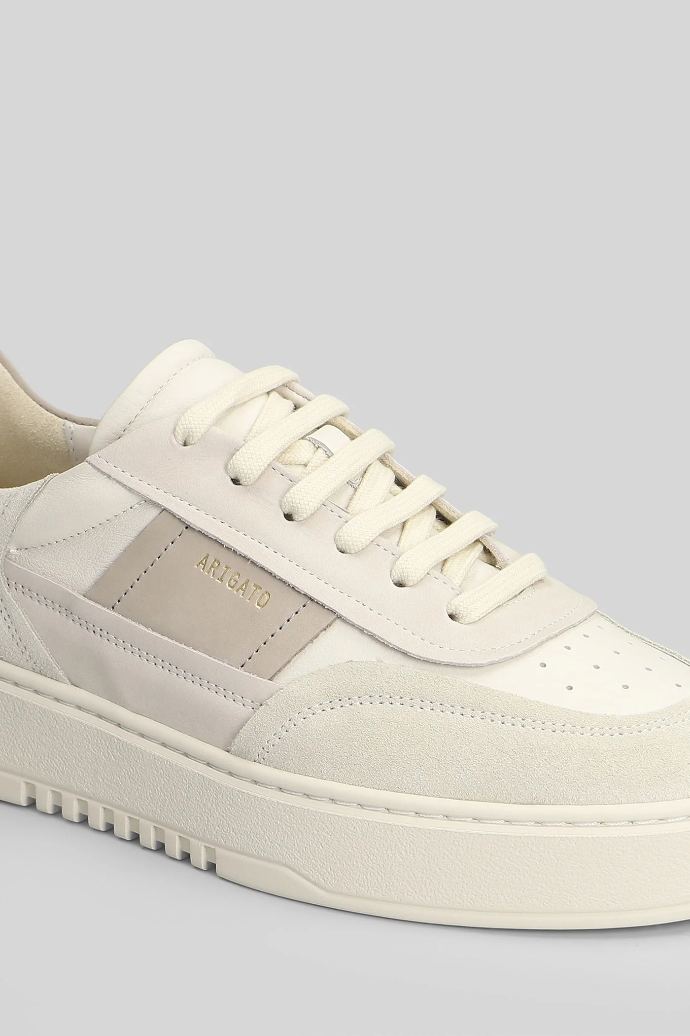 Orbit Edge Sneaker Sneakers in beige suede and leather - Image 5