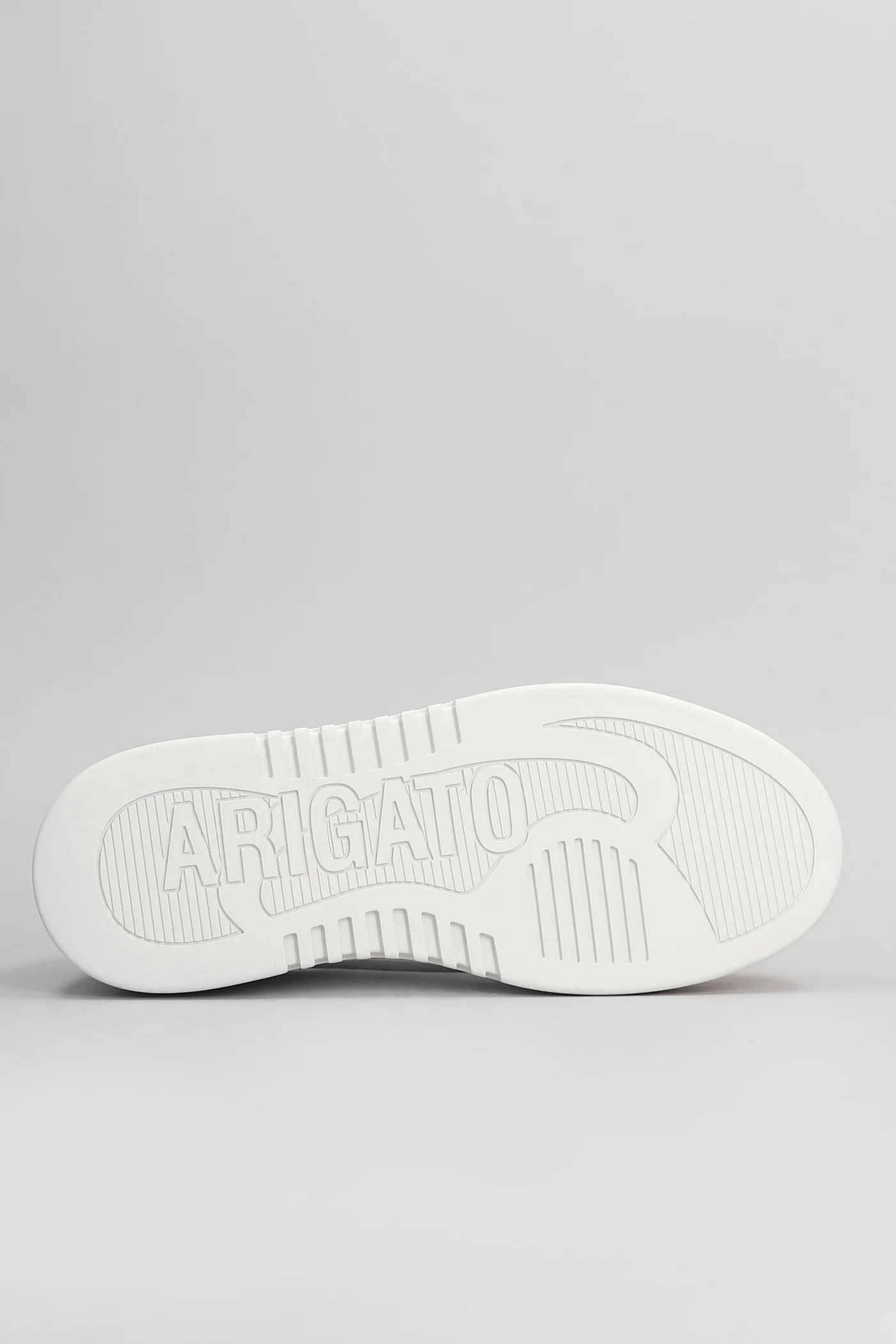 Orbit Vintage Sneakers in white suede and leather - Image 5