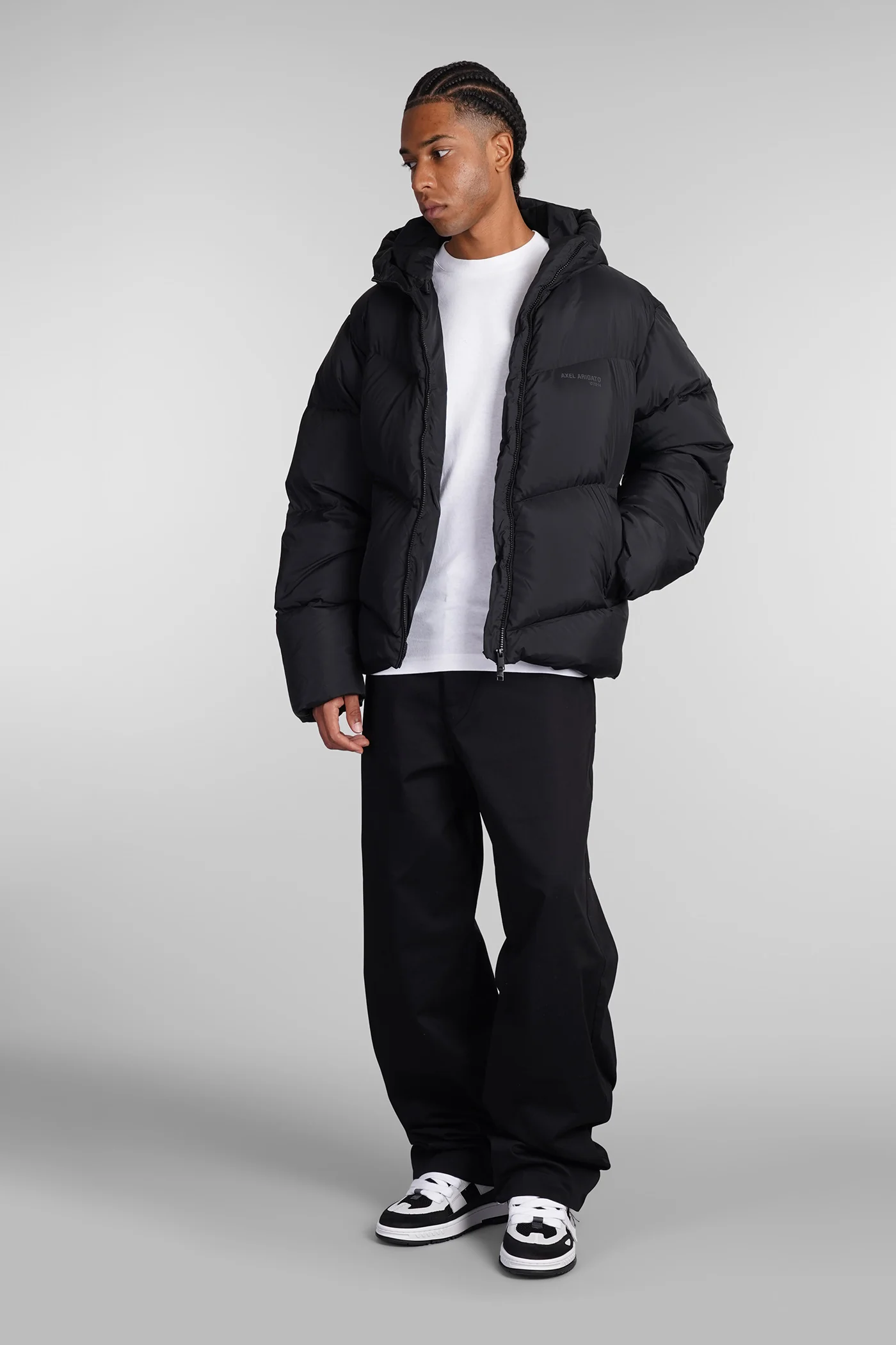 Peak Puffer puffer in black polyamide - Image 2