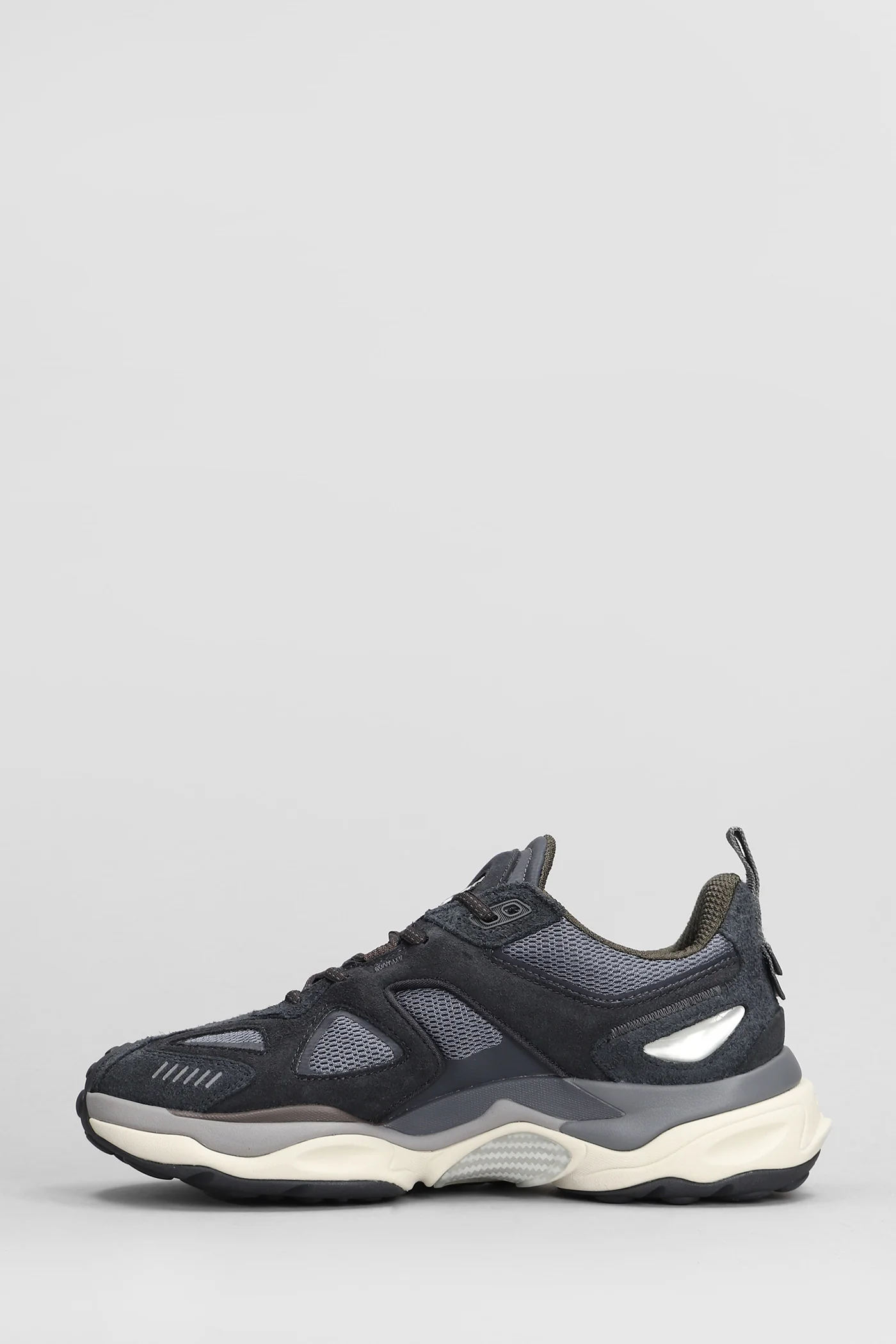 Satellite Runner Sneakers in blue suede - Image 3