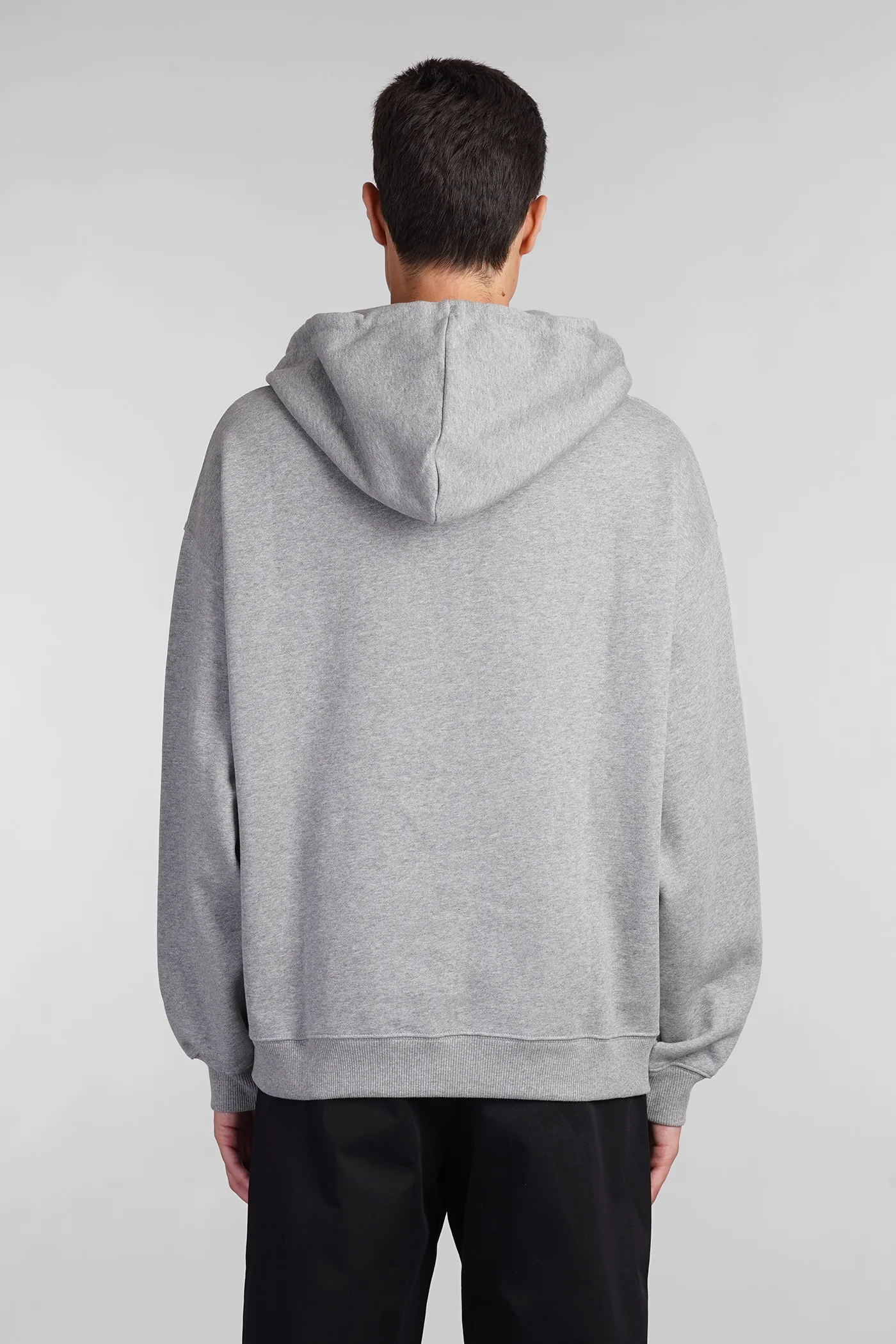 Sweatshirt in grey cotton - Image 3