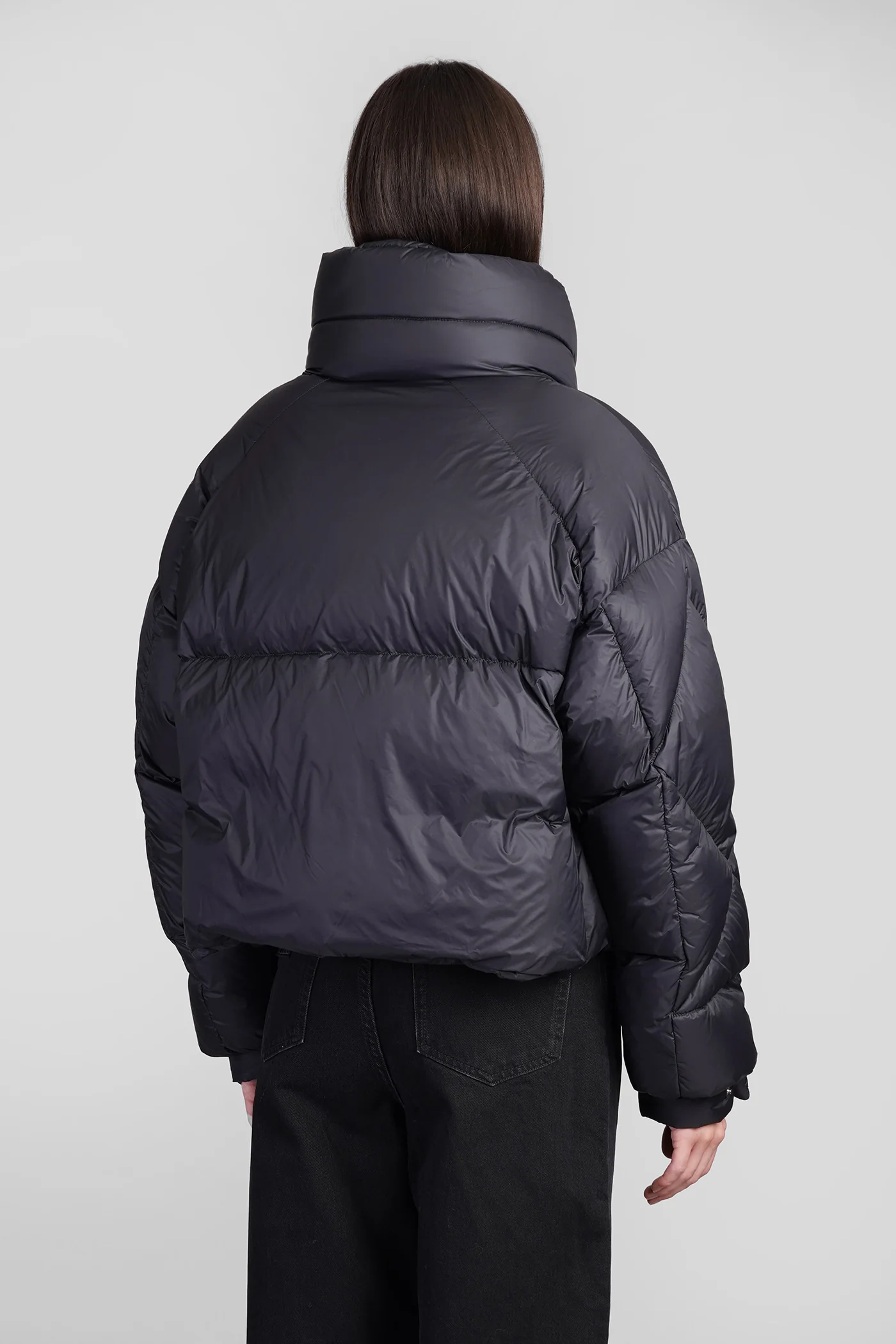 puffer in black polyamide - Image 3