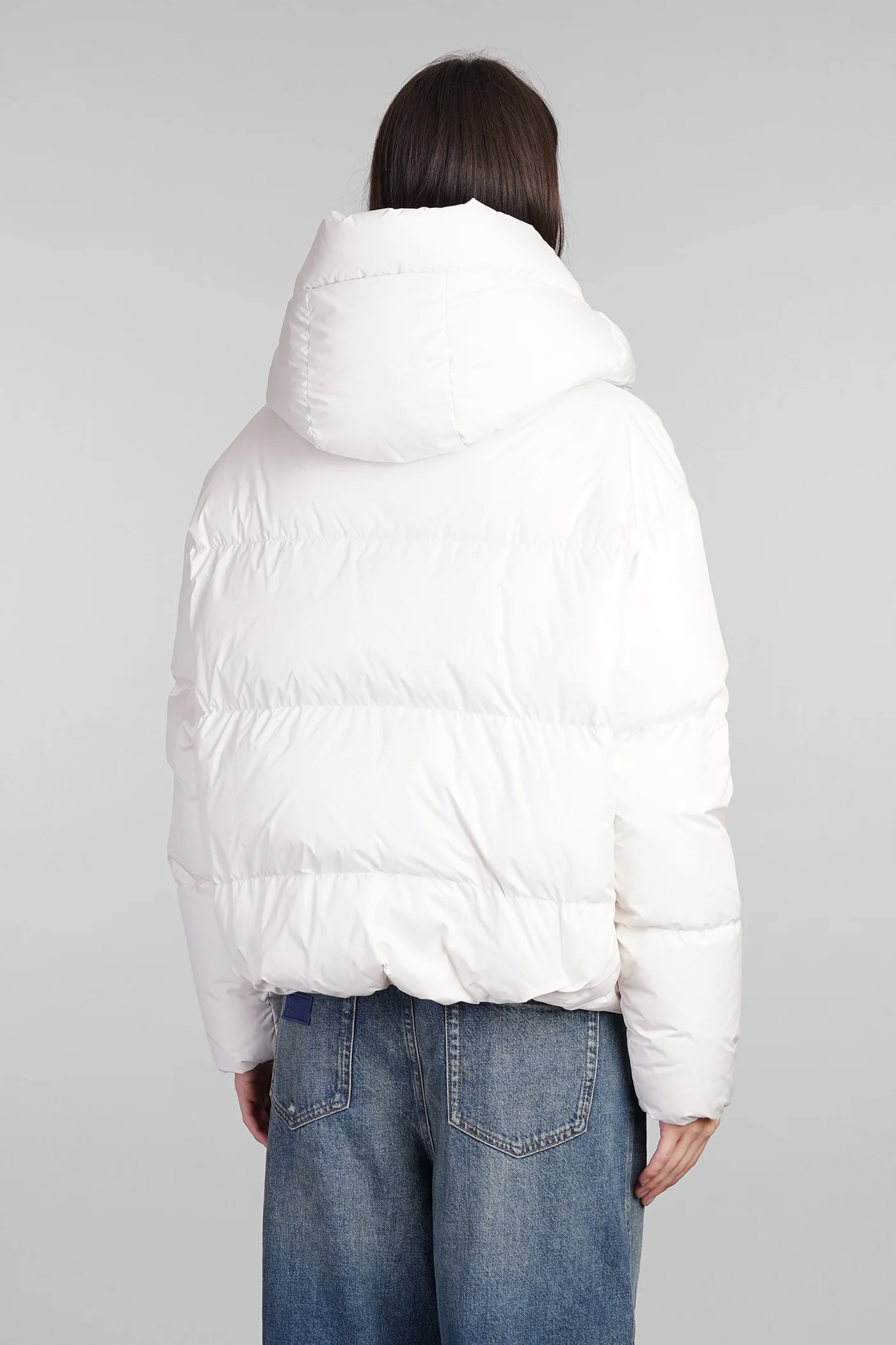 W cloud cba puffer in beige polyester - Image 3