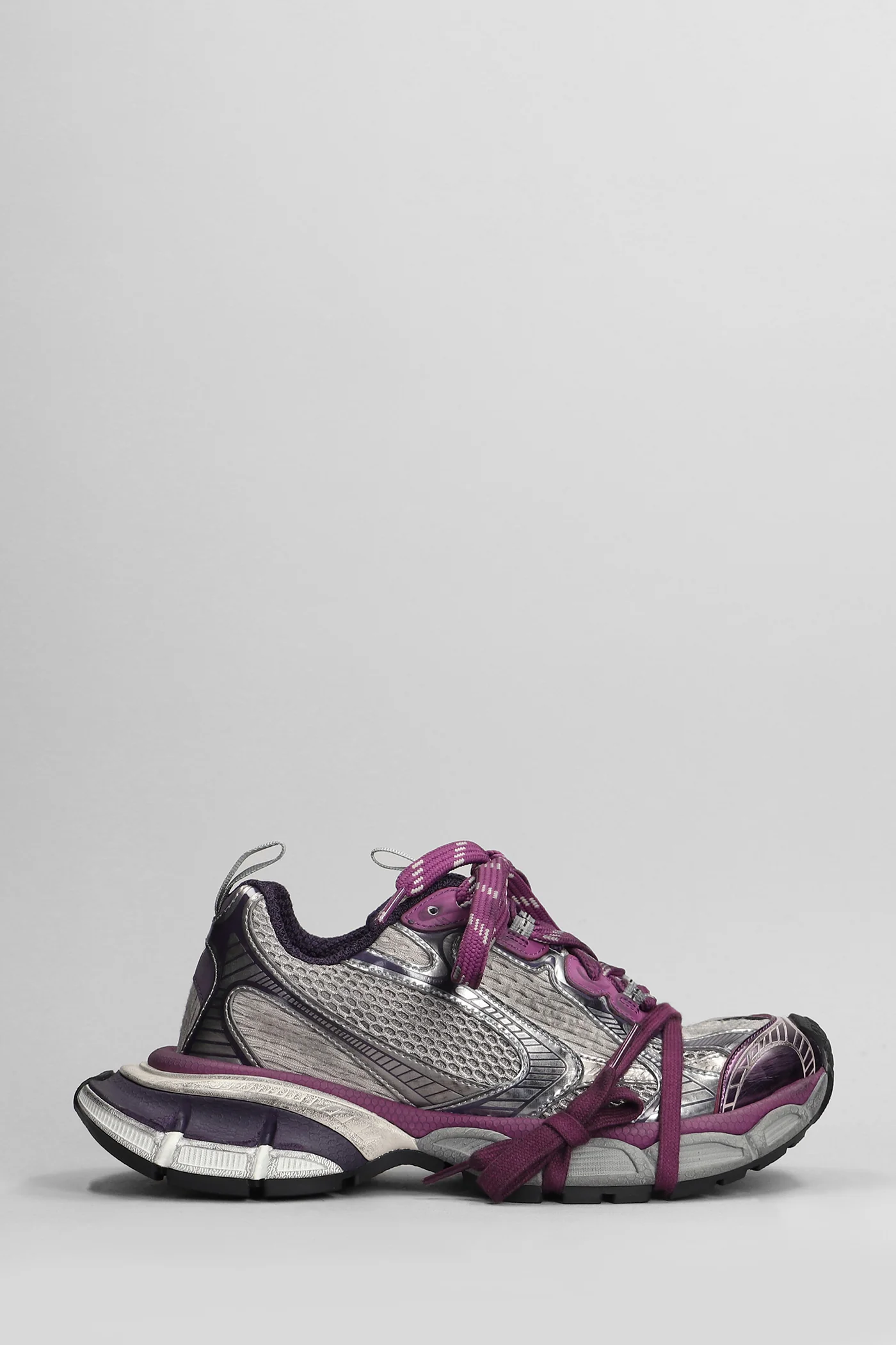 3xl sneaker Sneakers in grey Polyuretan