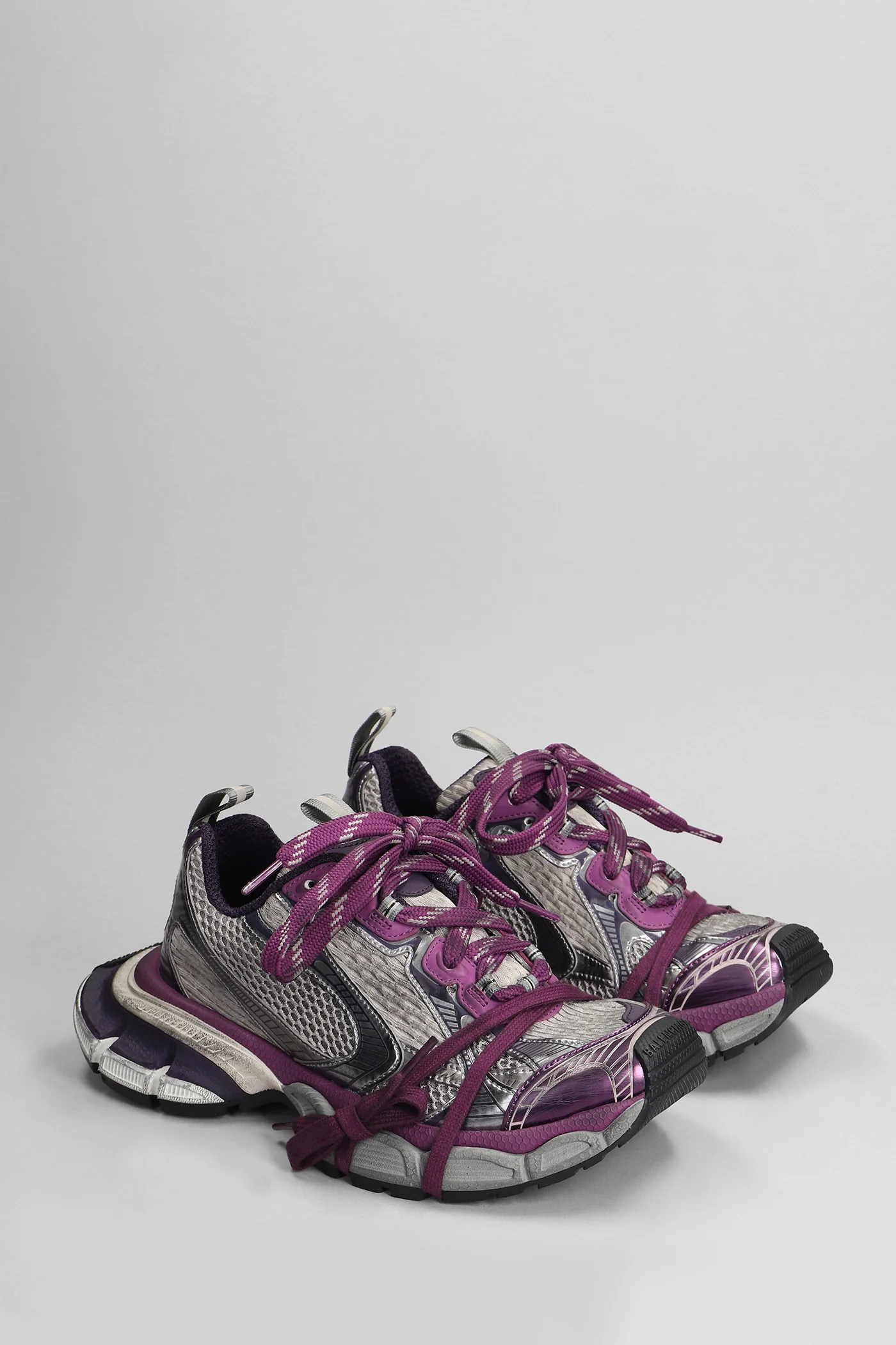 3xl sneaker Sneakers in grey Polyuretan - Image 2