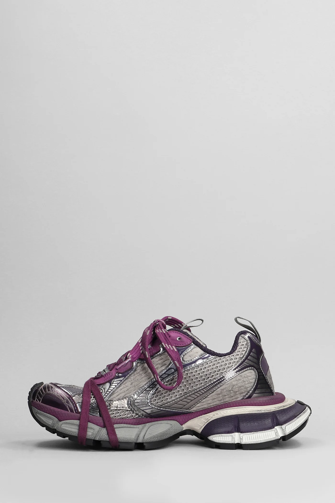 3xl sneaker Sneakers in grey Polyuretan - Image 3