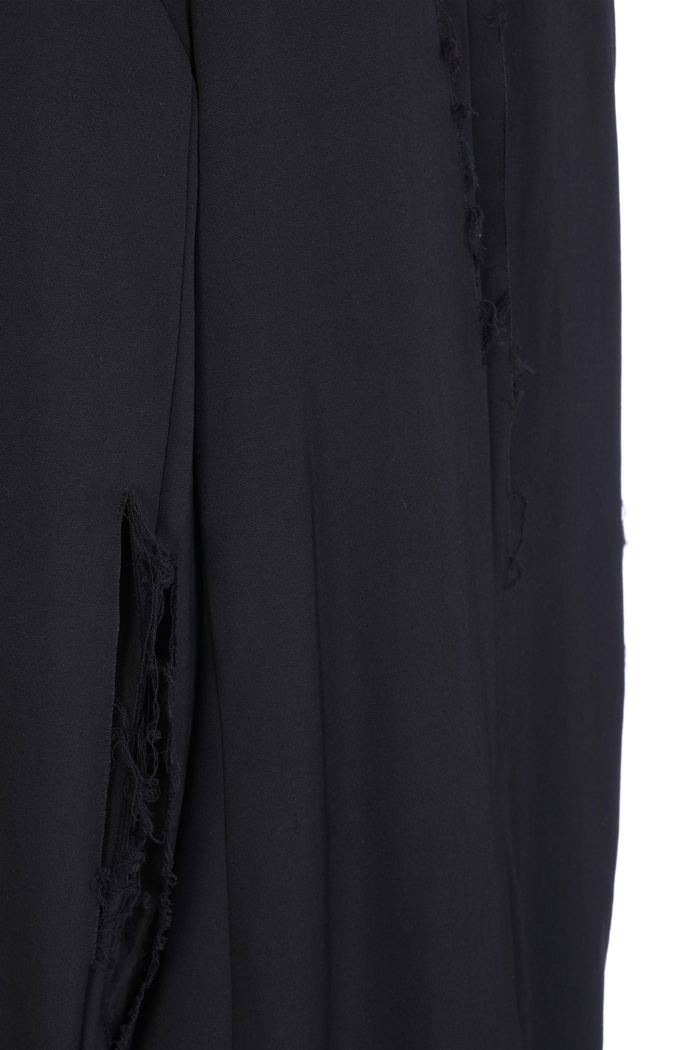 Blazer in black wool - Image 5