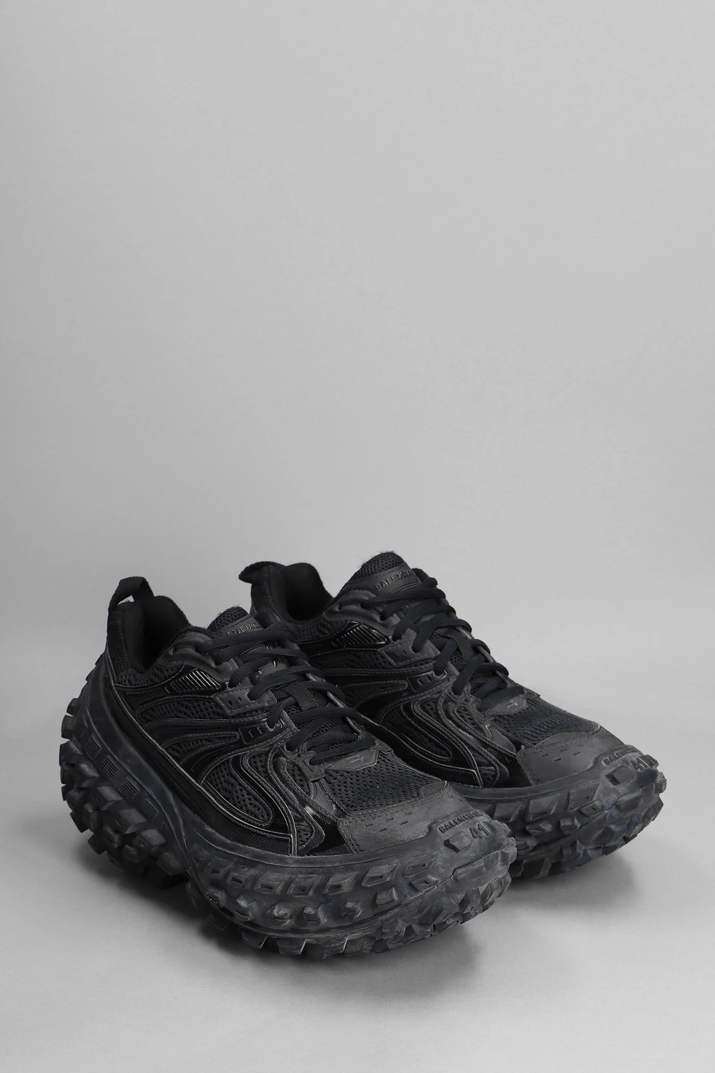 Bouncer Sneakers in black synthetic fibers - Image 2