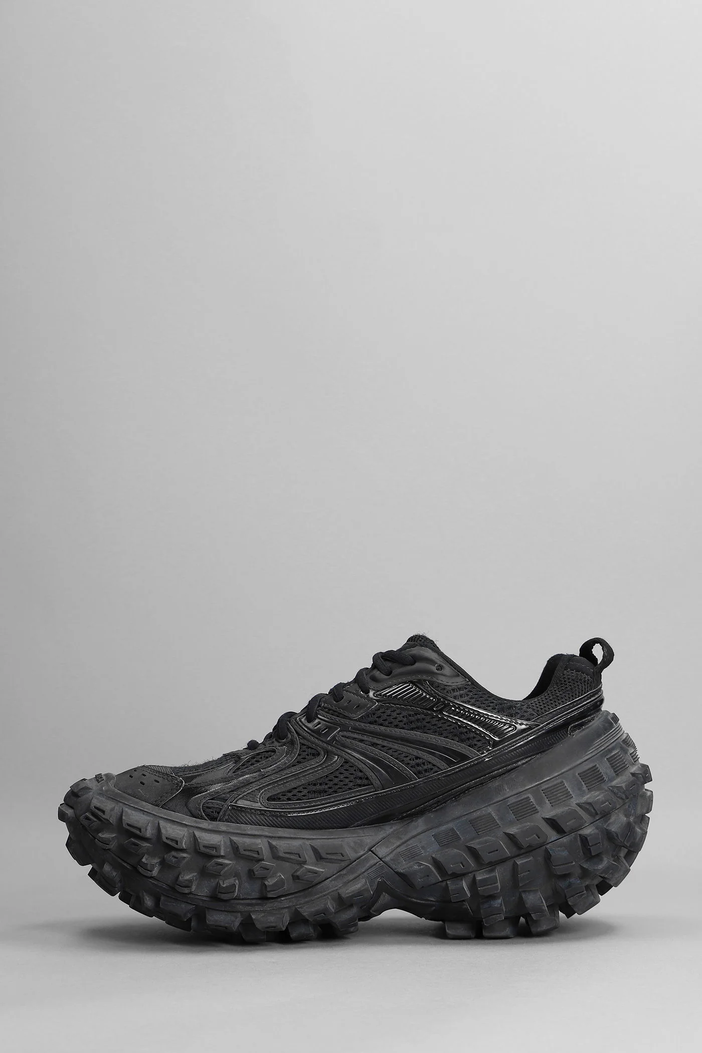 Bouncer Sneakers in black synthetic fibers - Image 3